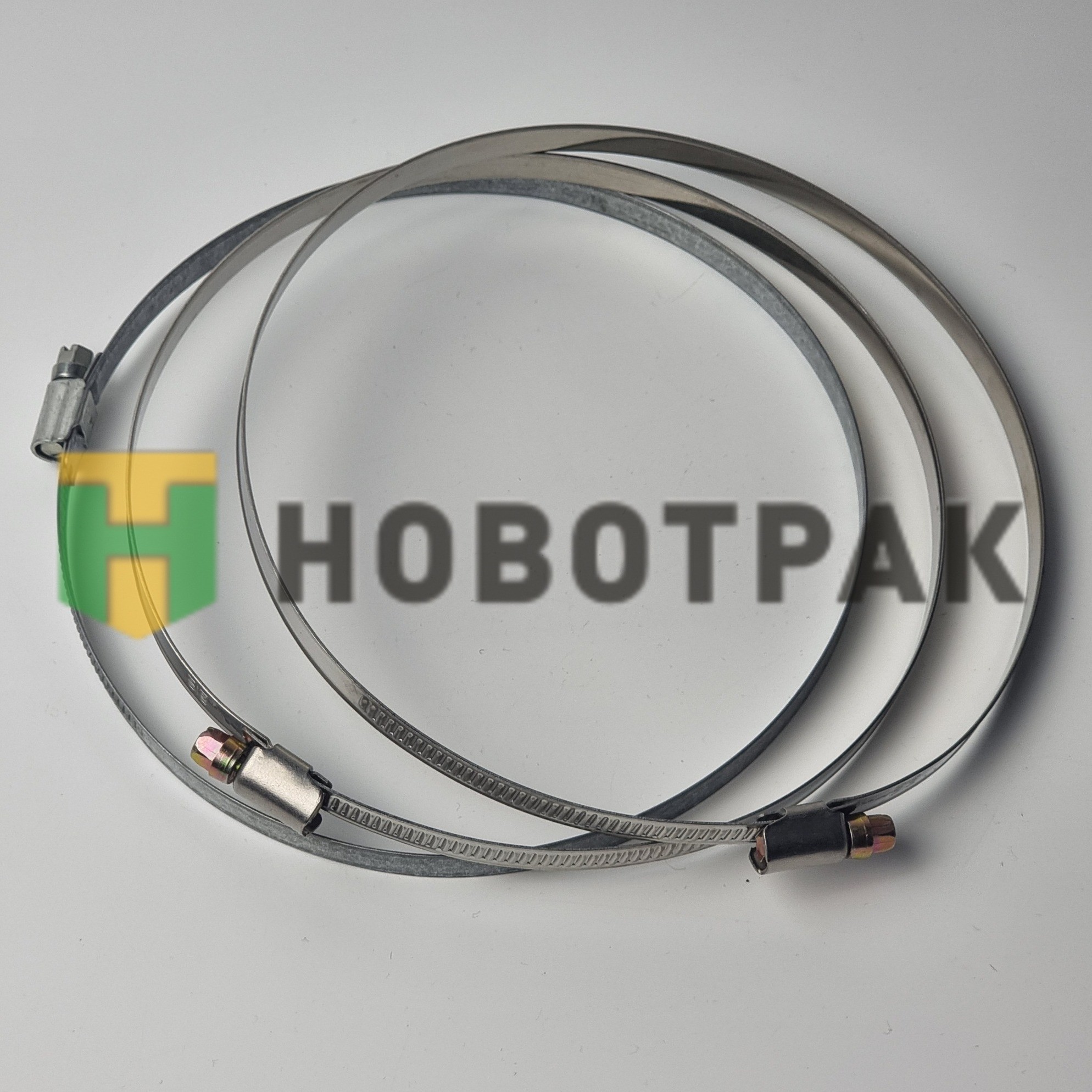 Хомут червячный 130-165*1 мм