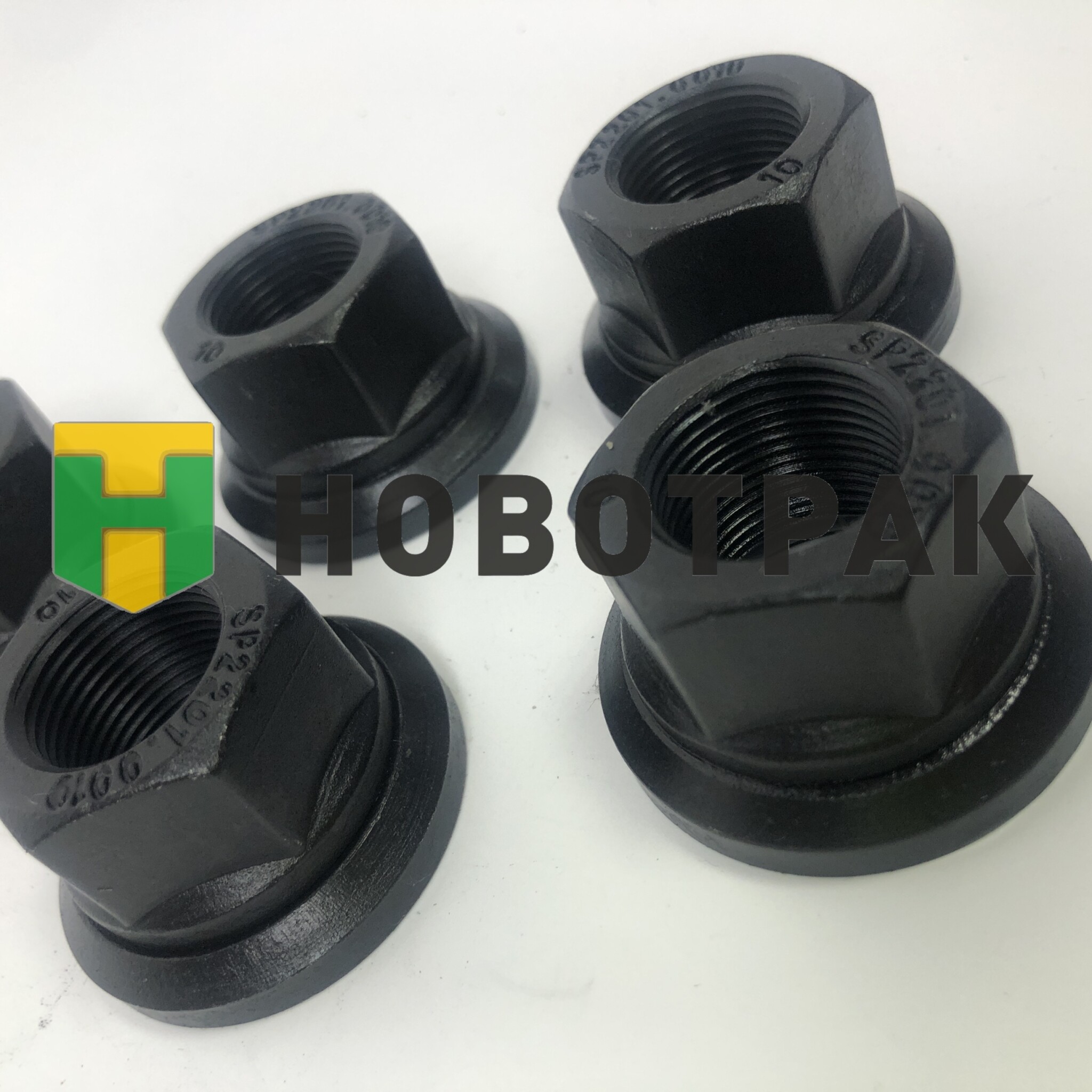 Гайка крепления колеса (с юбкой) М22-1,5 SW32 SP22010010