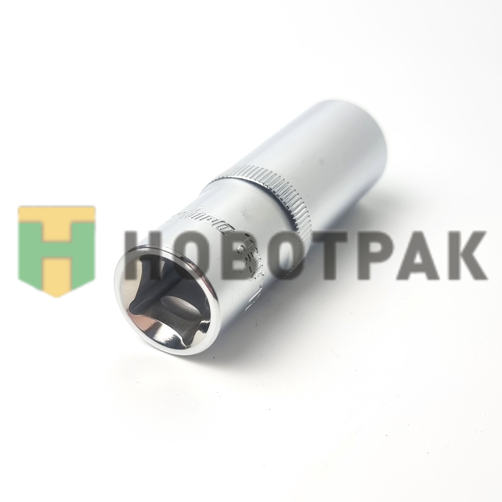 Головка торцевая глубокая 1/2"DR 17мм 112117