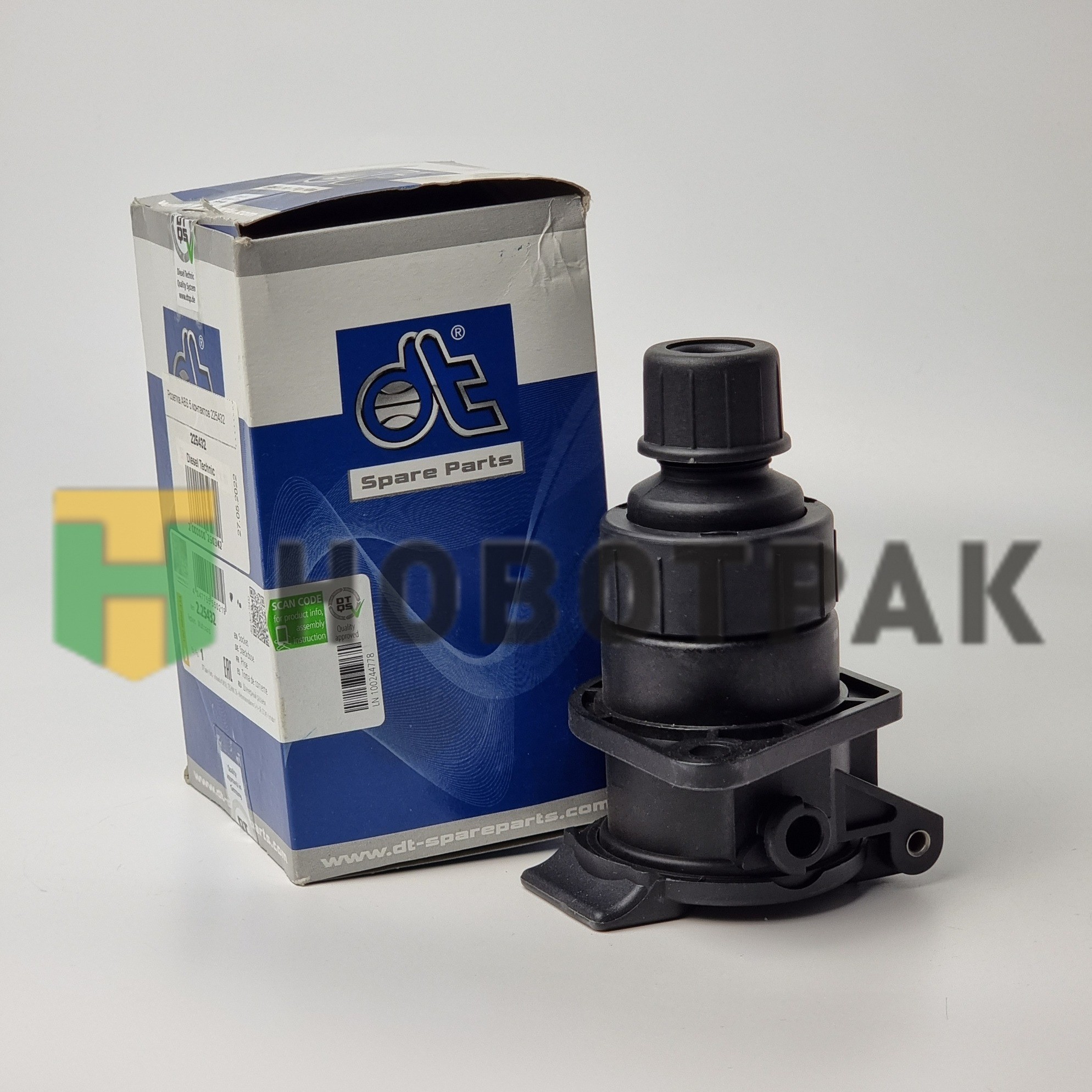 Розетка ABS 5 контактов 225432