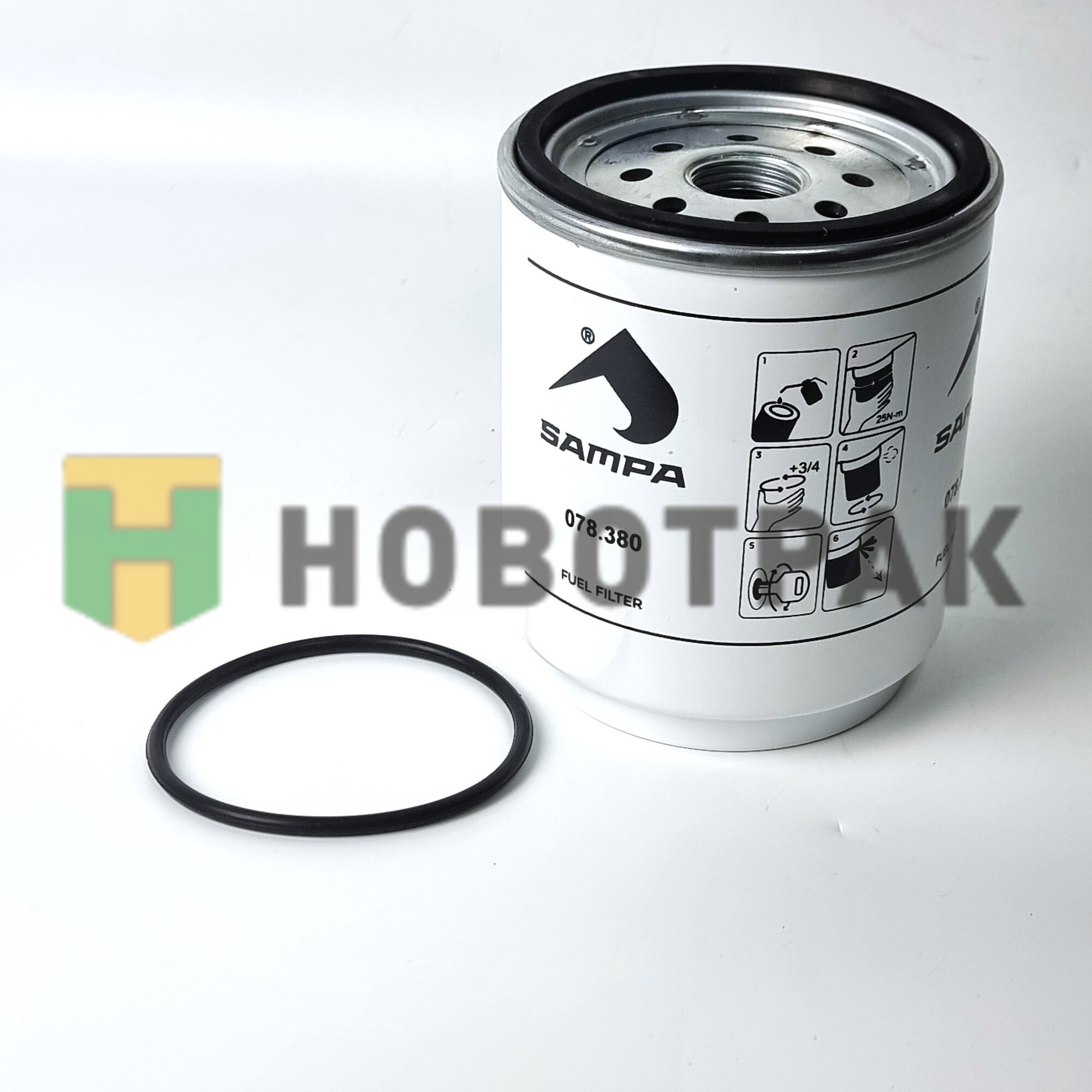 Фильтр топливный грубой очистки VOLVO 07838001