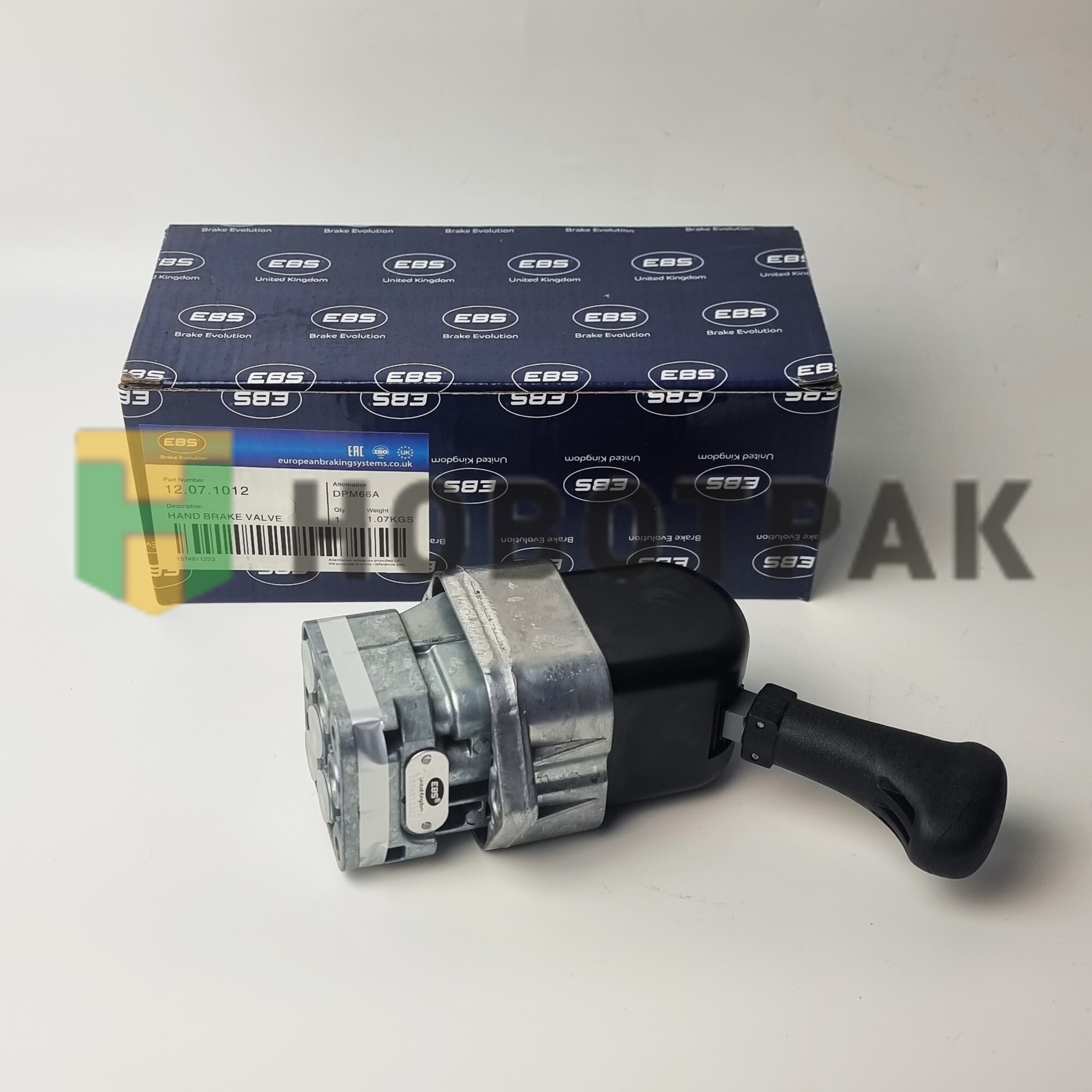 Кран ручника MB Actros 12071012