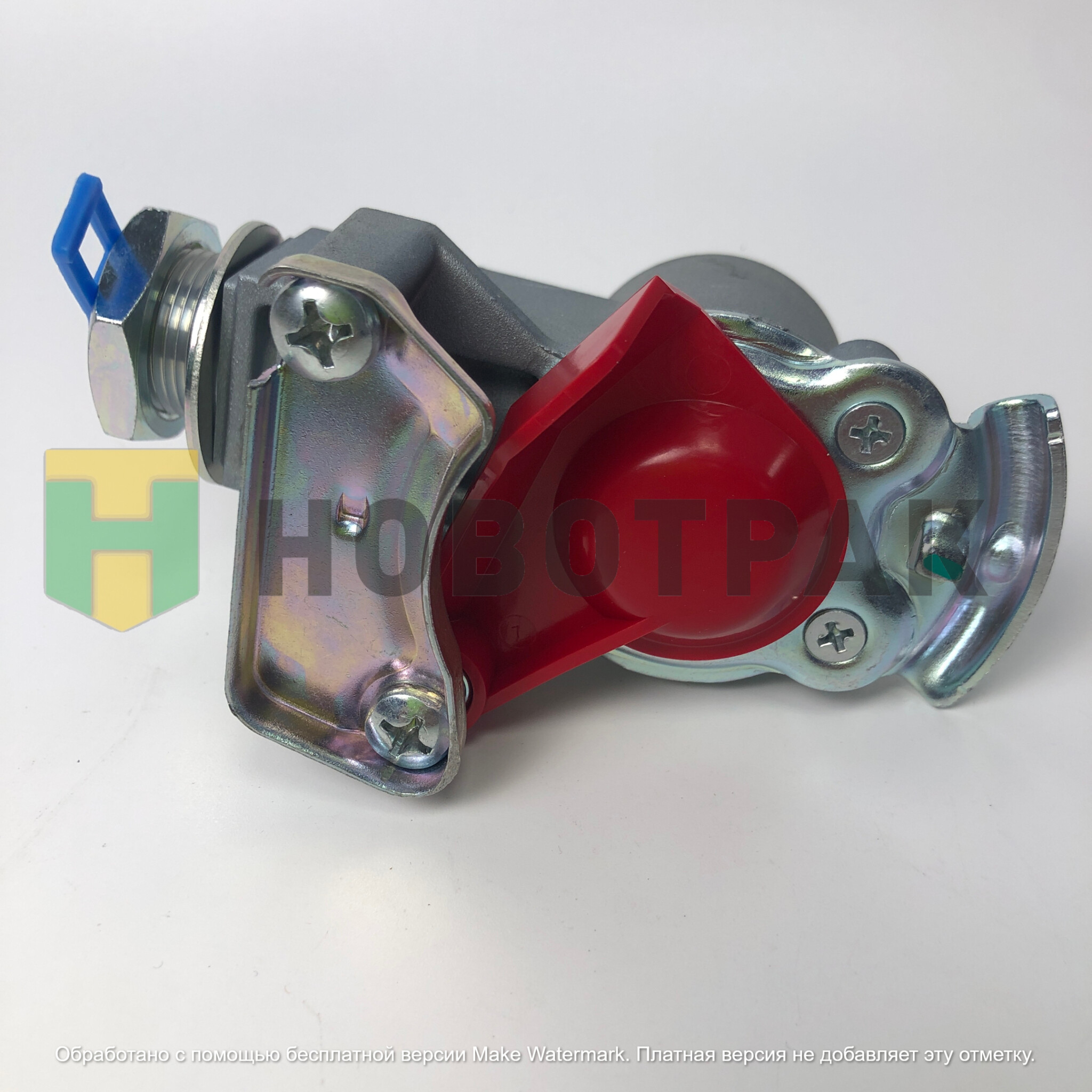 Головка соединительная без клапана красная М16х1,5 (c фильтром) 54688