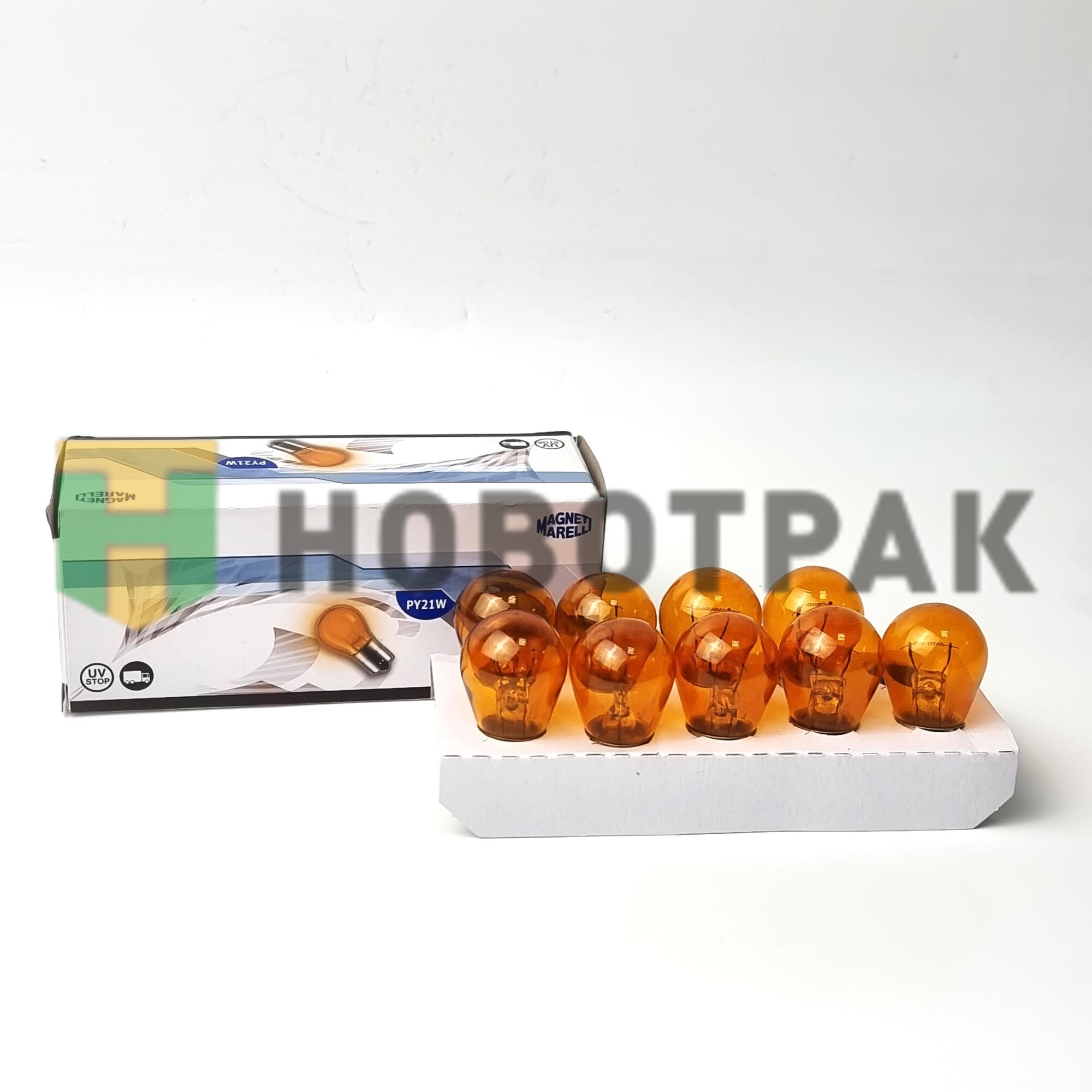 Лампа 24V 21W BAU15s оранжевая указателя поворотов 008508100000