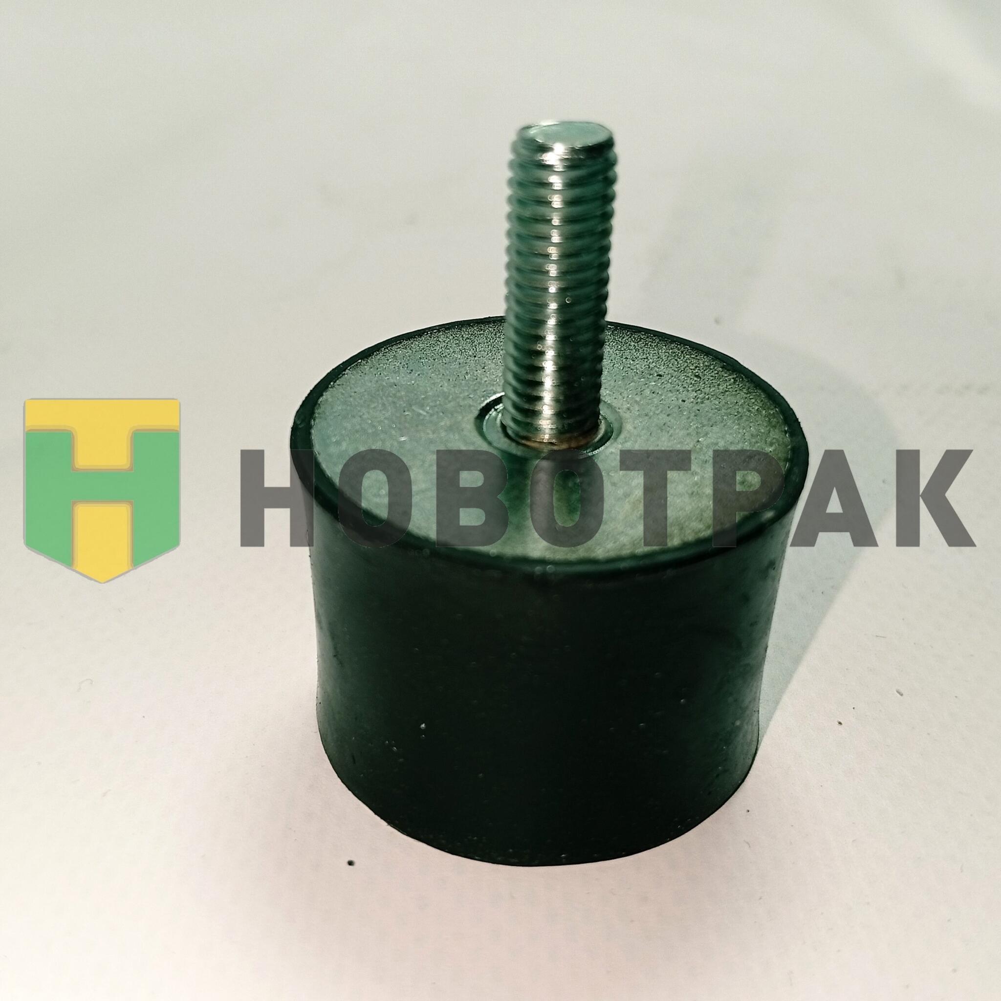 Подушка глушителя MAN 40,5*30*50 М8*1,25 020090