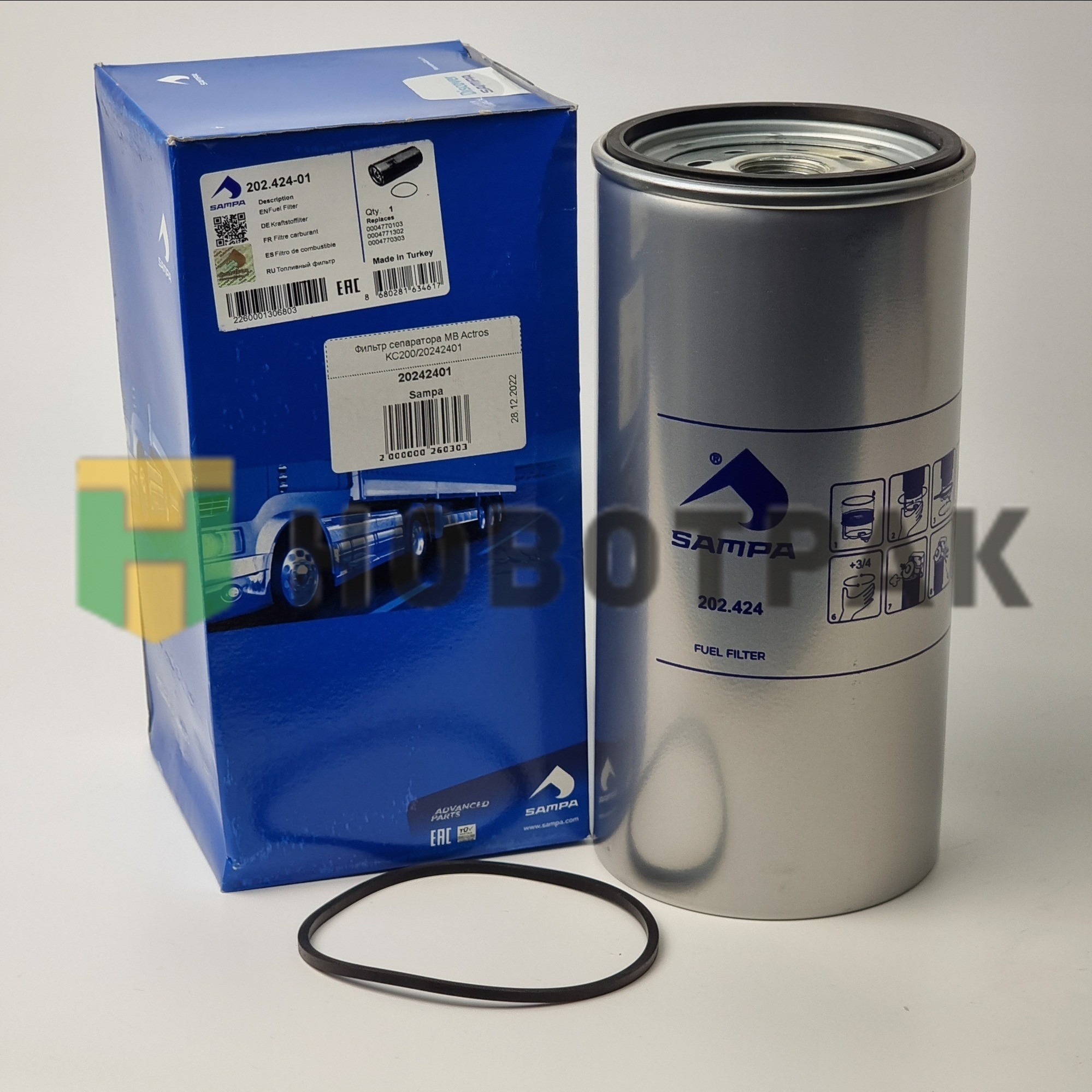 Фильтр сепаратора MB Actros KC200/20242401