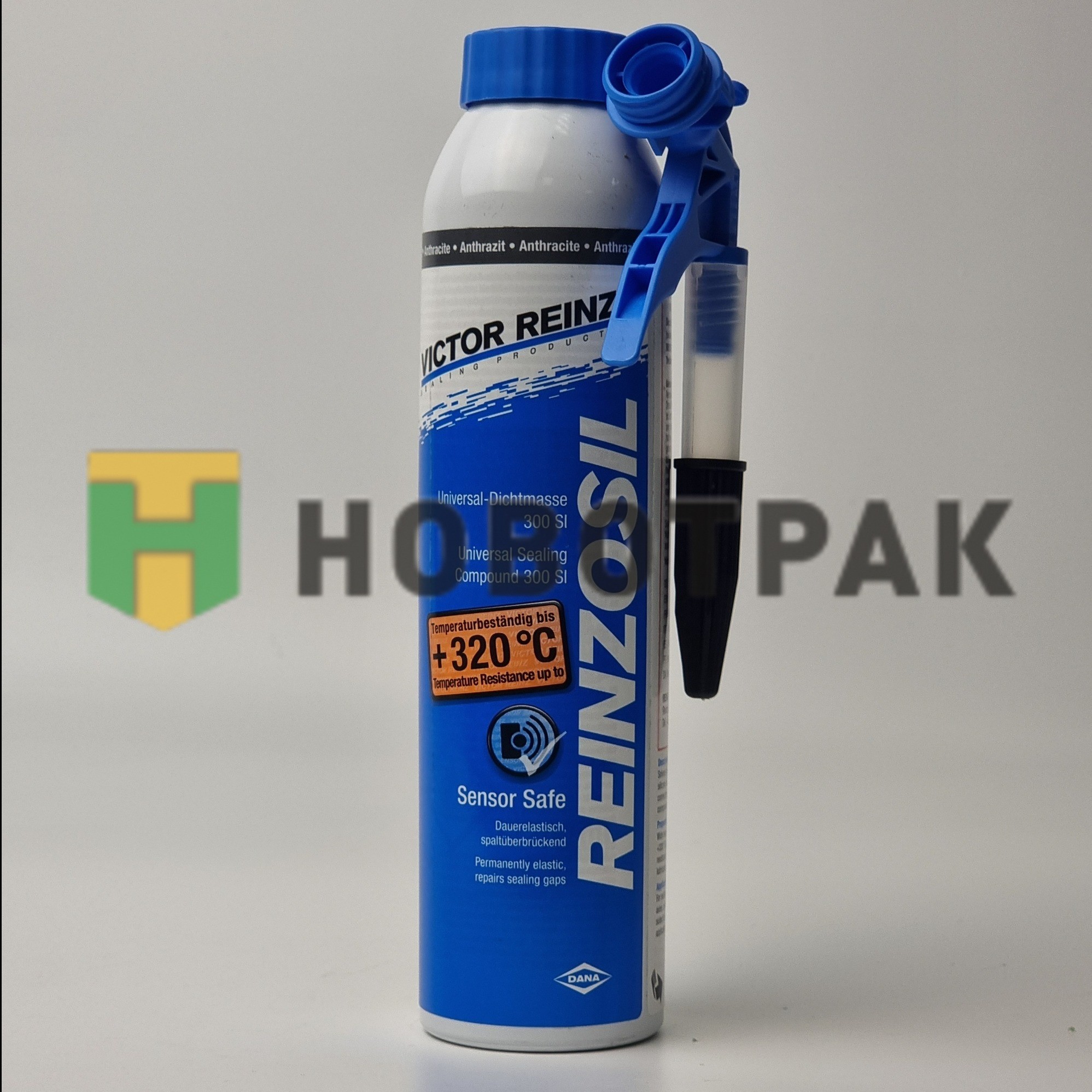 Герметик (300С) черный 200ml 703141420