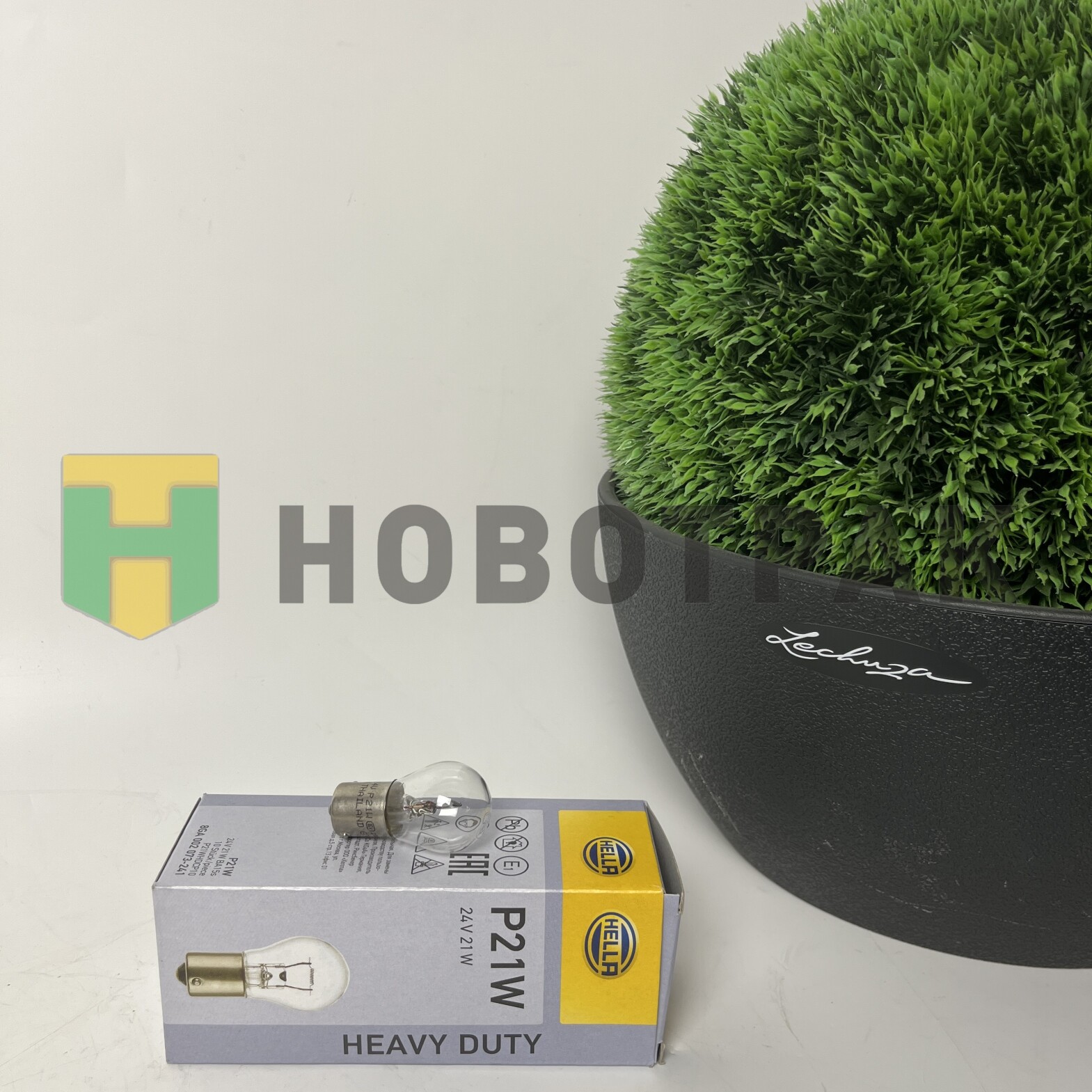 Лампа накаливания P21W 24V BA15s 8GA002073241