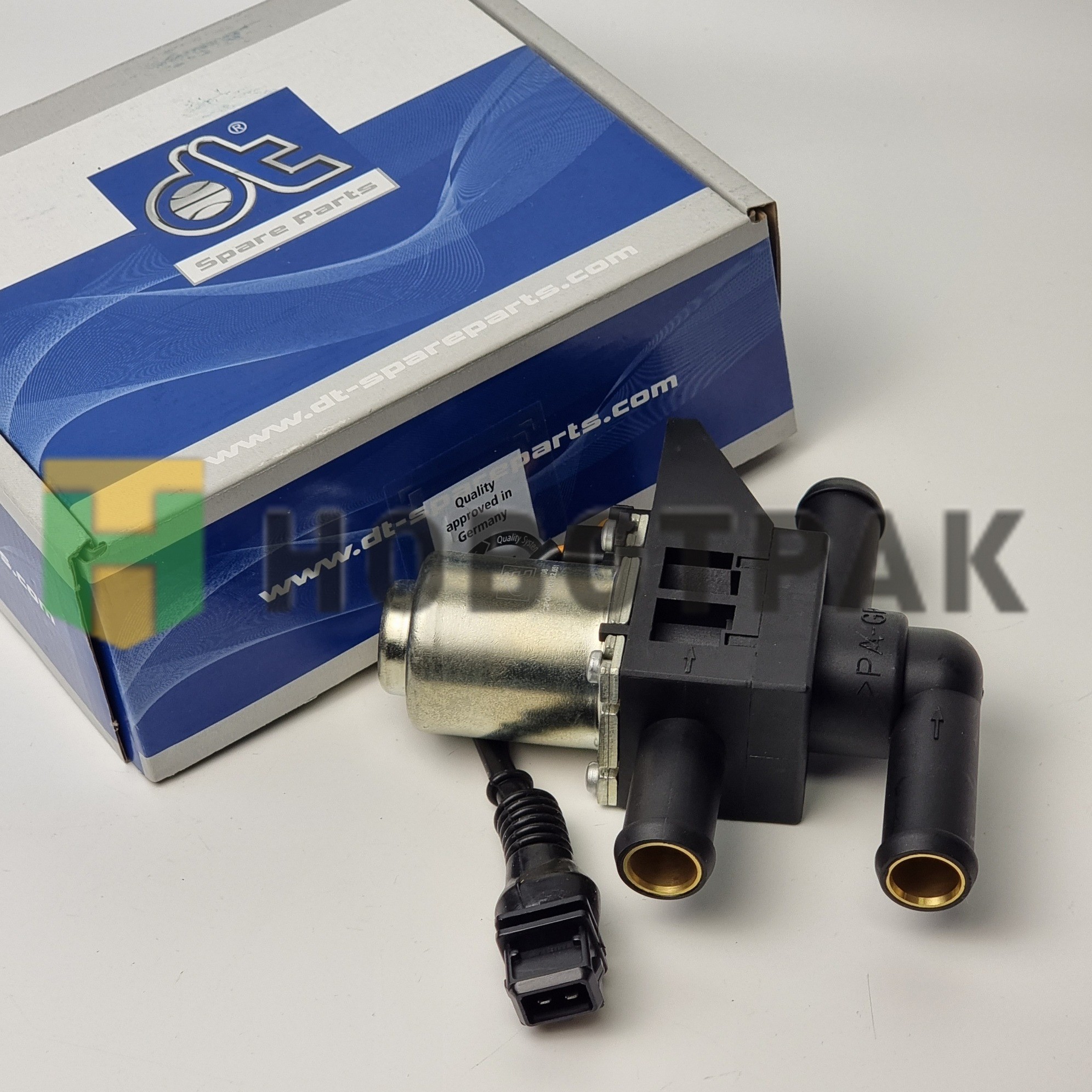 Кран отопителя электрический MB Actros 463651