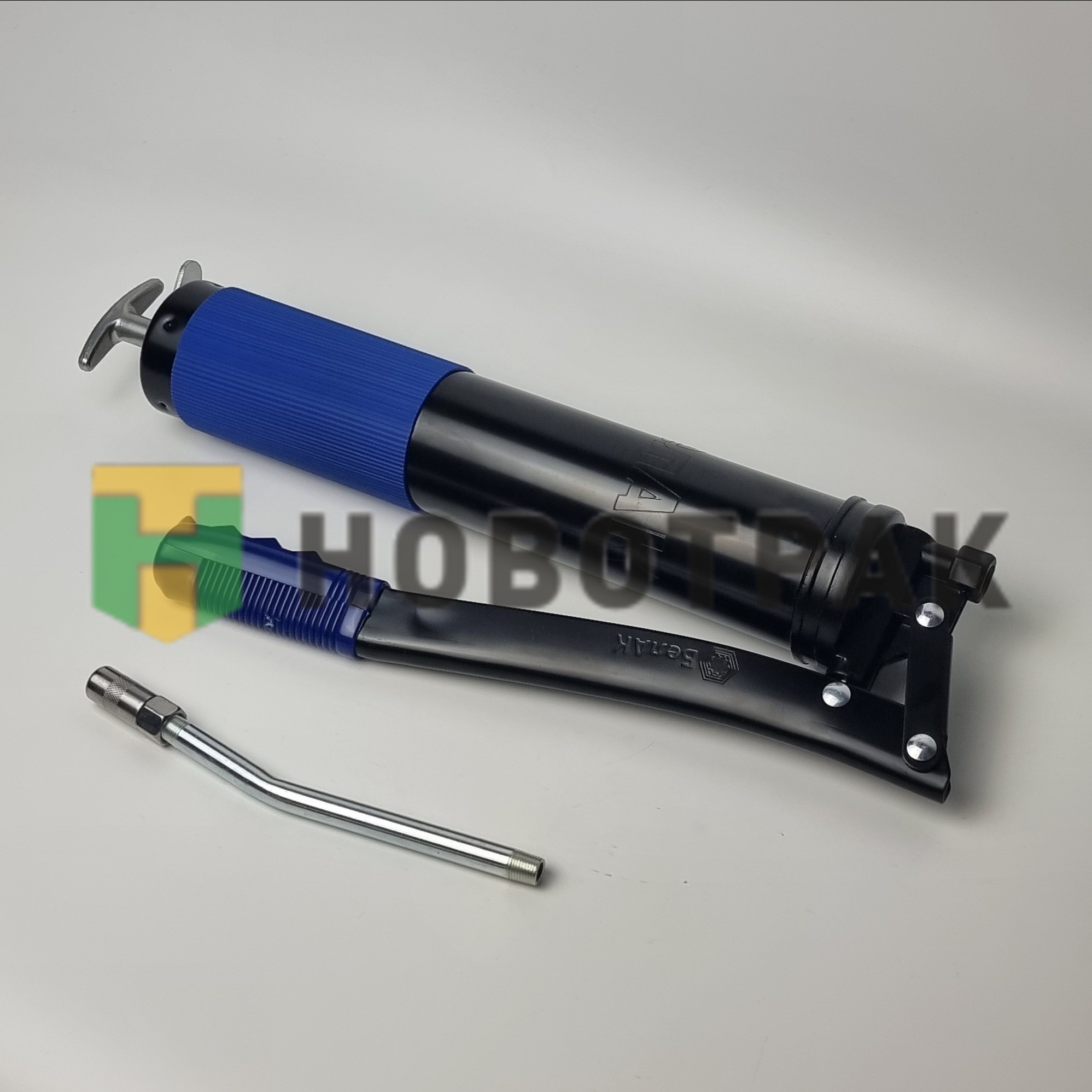 Шприц нагнетательный рычажно плунжерный "Премиум" 500 мл БАК90501