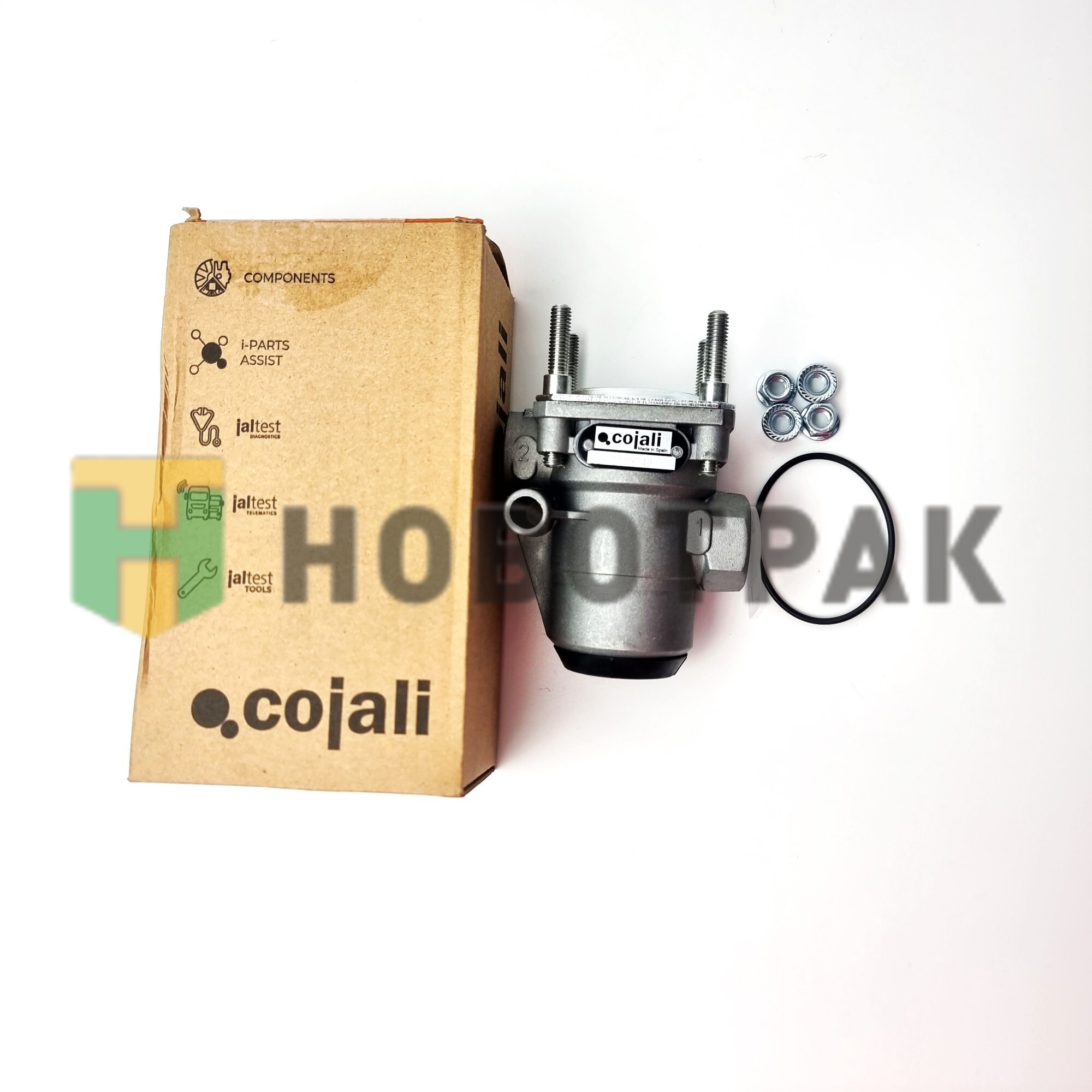 Клапан КПП ZF ограничения давления DAF 2223240