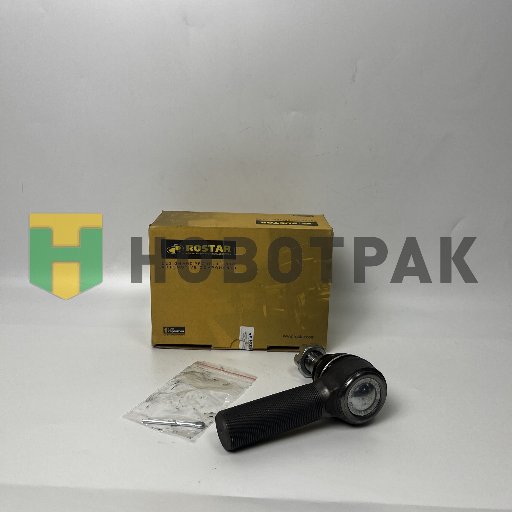 Наконечник рулевой тяги 115*60/23 ,5*M30*1.5*M20*1,5 RHT MAN/MB/DAF/RVI/Volvo R350341406020