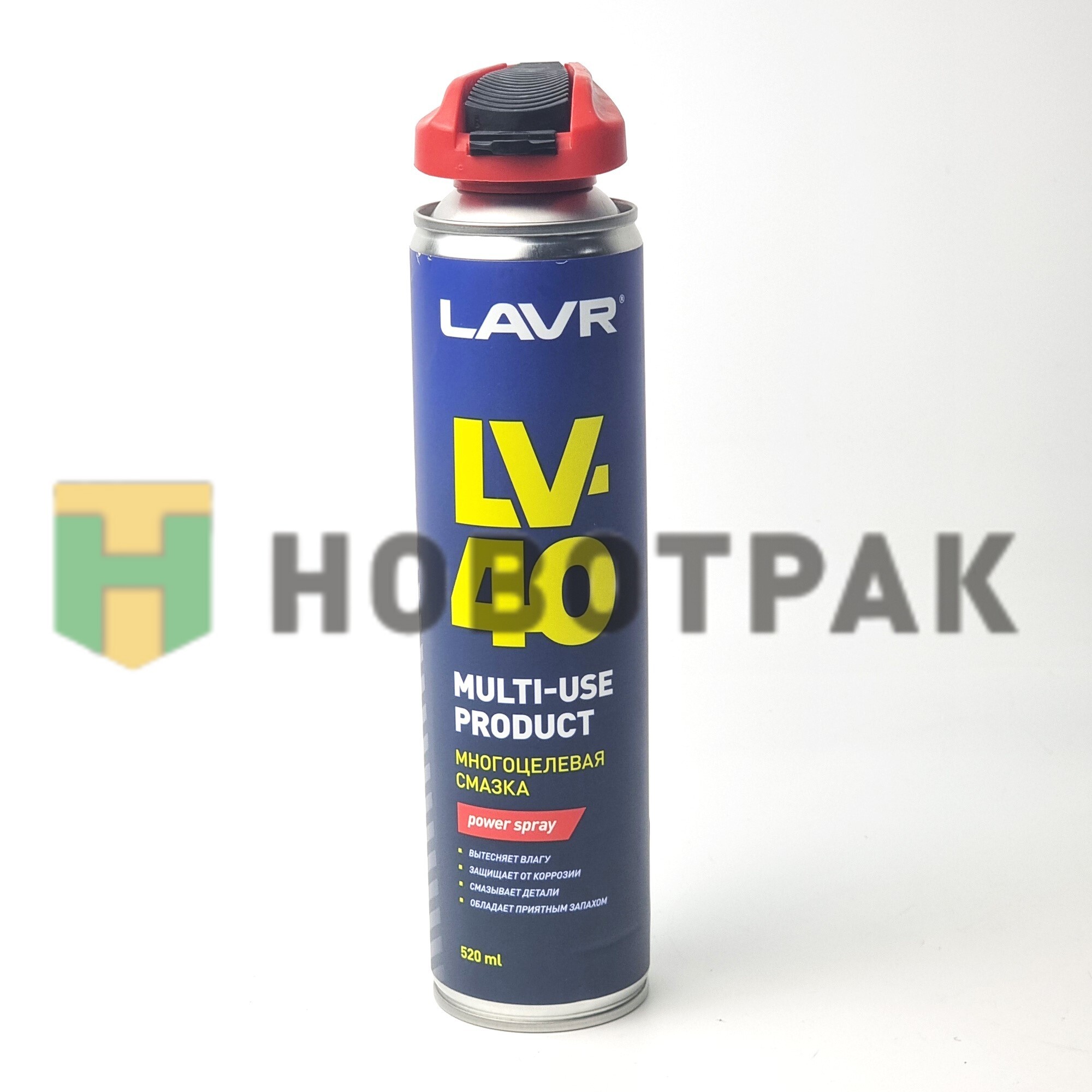 Смазка многоцелевая LV-40 520ml Ln1453