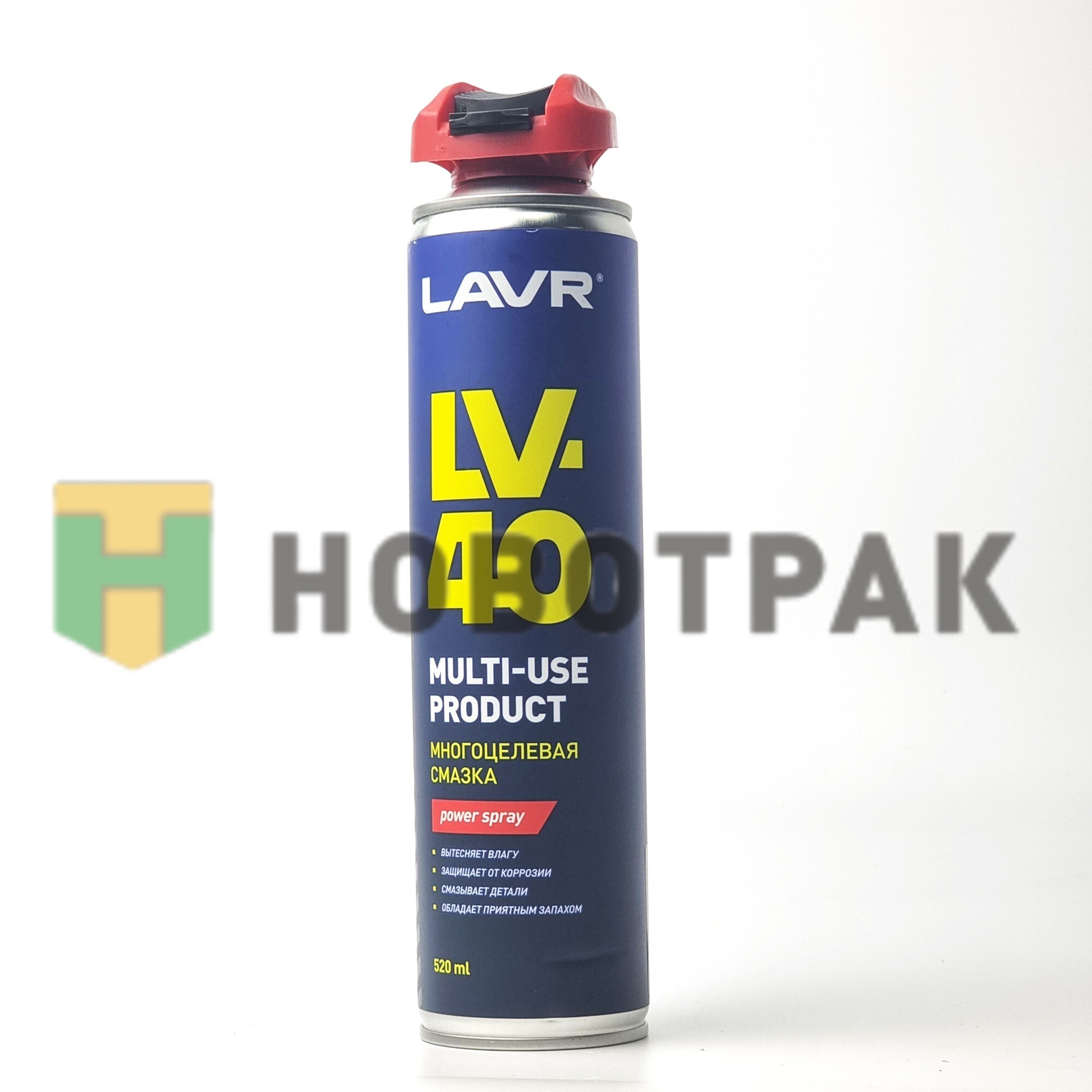 Смазка многоцелевая LV-40 520ml Ln1453