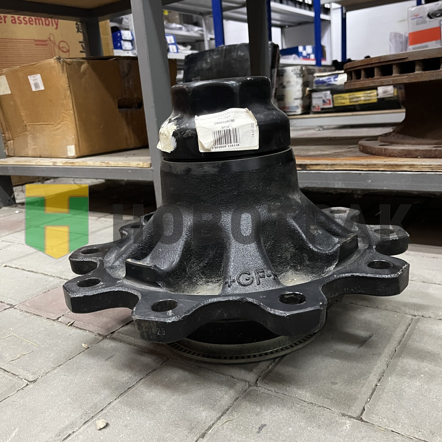 Ступица. M136x2,5 ECO Plus в сборе 0980106060