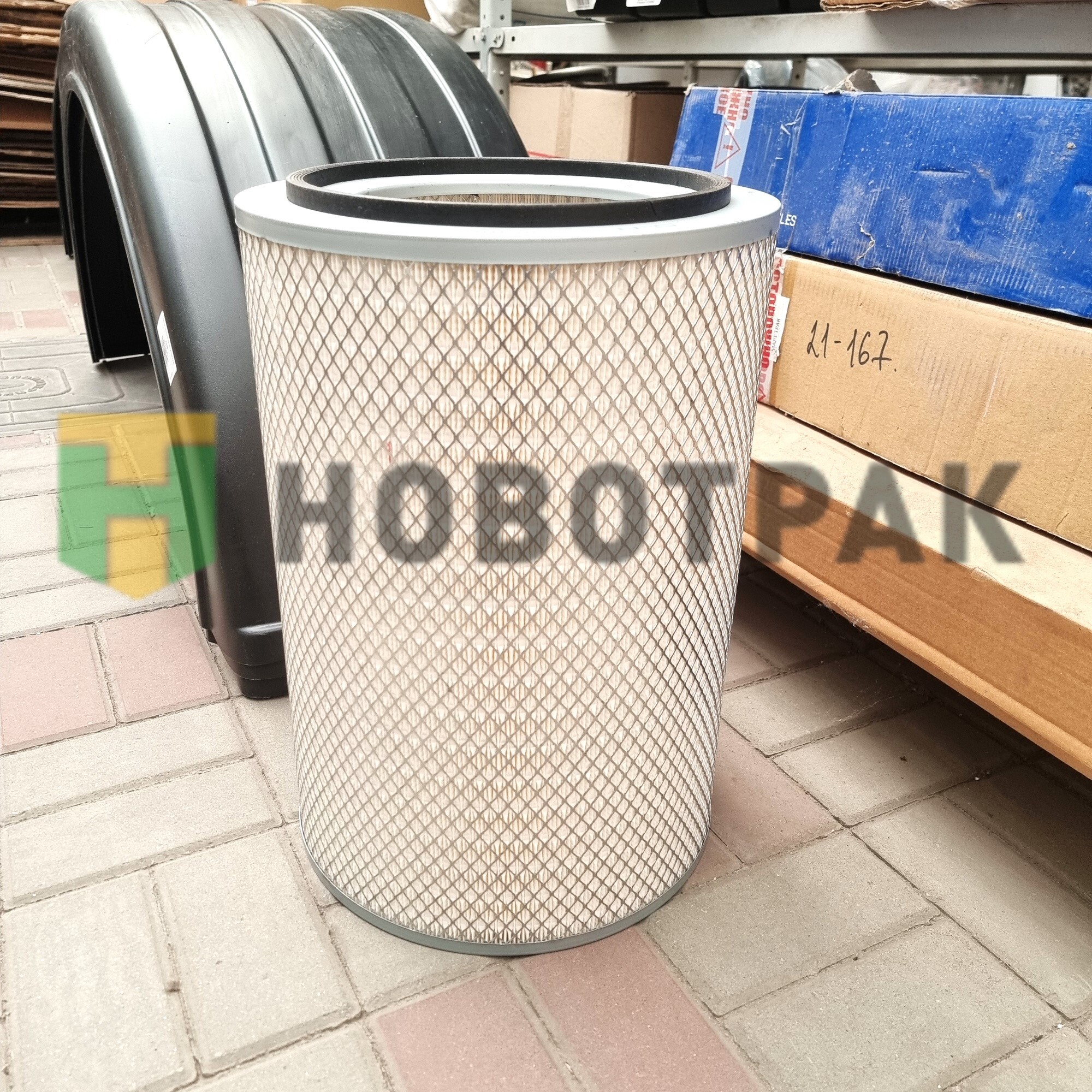 Фильтр воздушный MERCEDES Truck SK/Travego [H=482 D1=327 D2=190]
