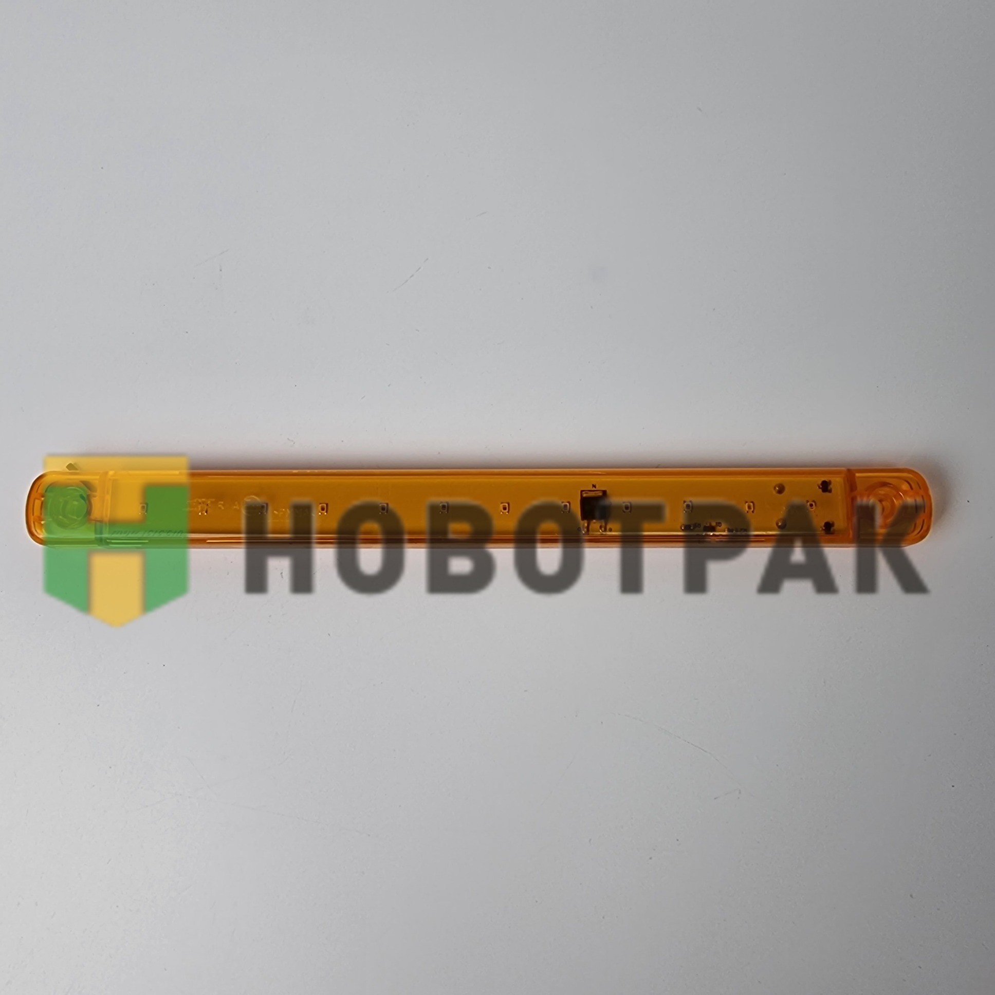 Фонарь габаритный LED оранжевый "линейка"