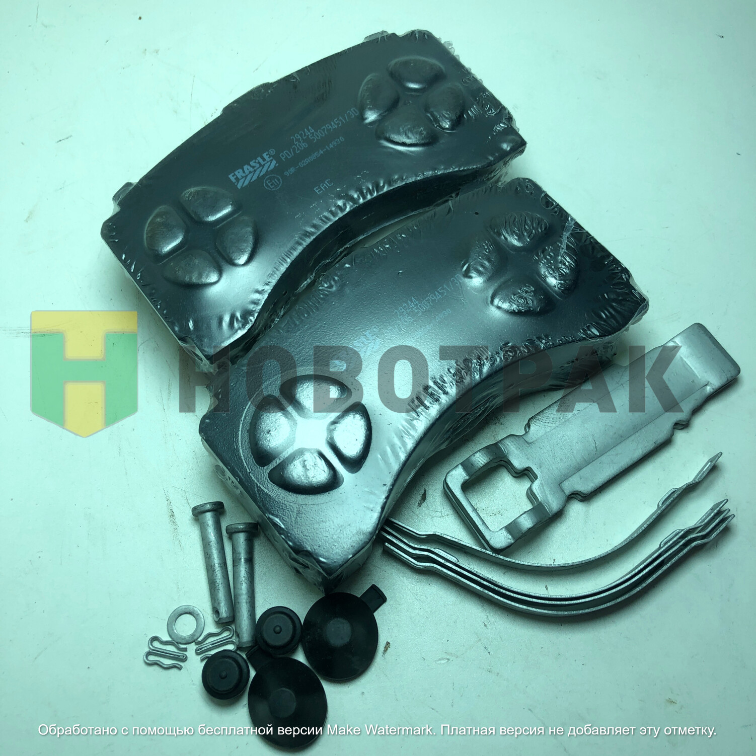 Колодки тормозные задние Knorr SL7 Fras-le 29244