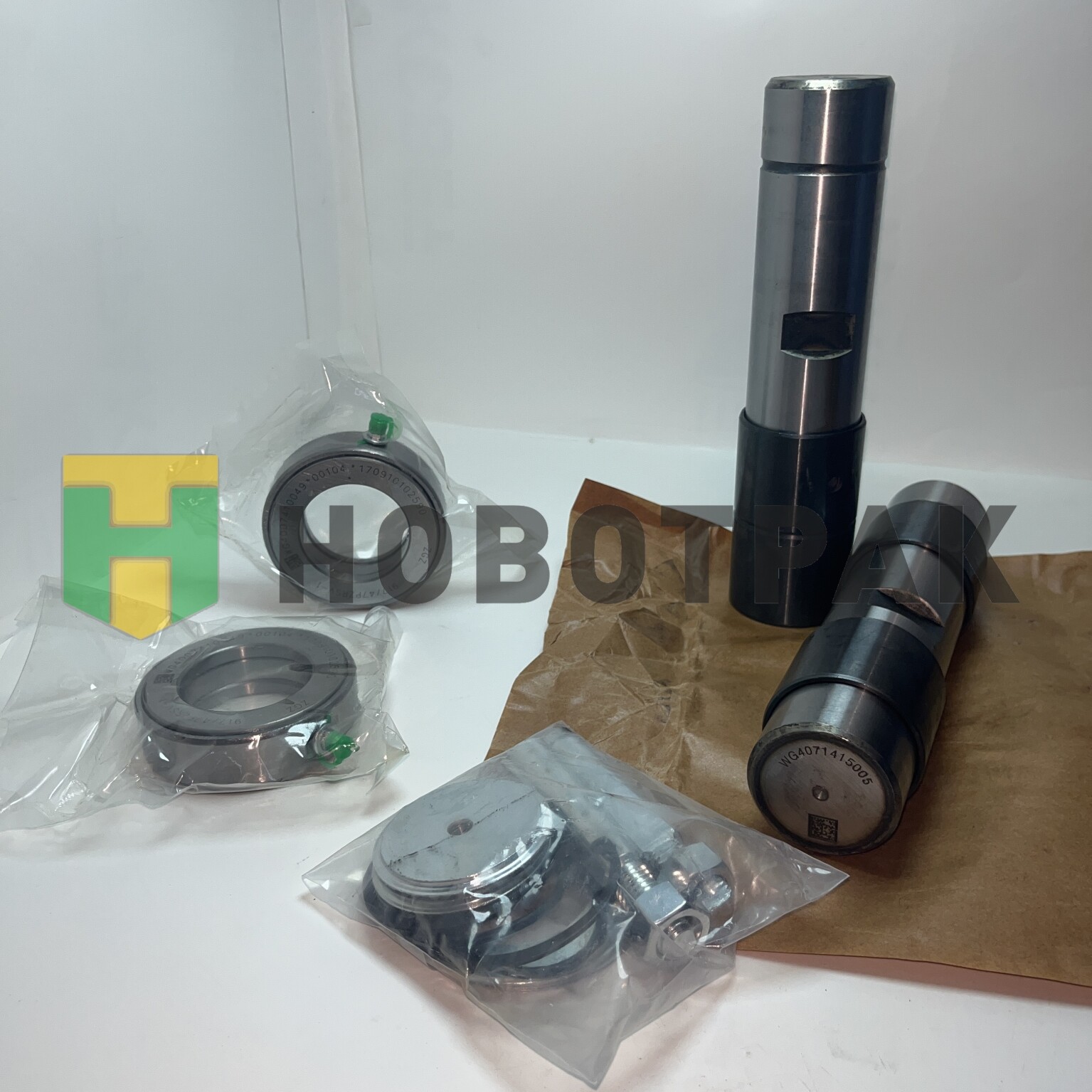 РМК шкворня (комплект на ось) HOWO SITRAK C7H 4х2 (ось VGD71) AZ4071415005