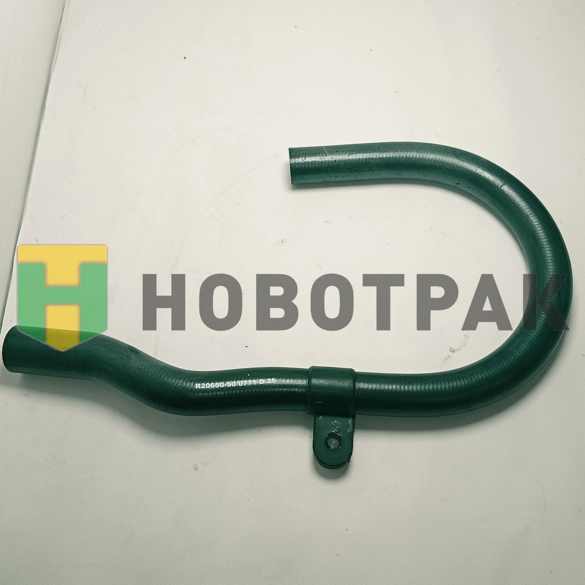 Патрубок отопителя DAF CF85IV/XF95/105 050430
