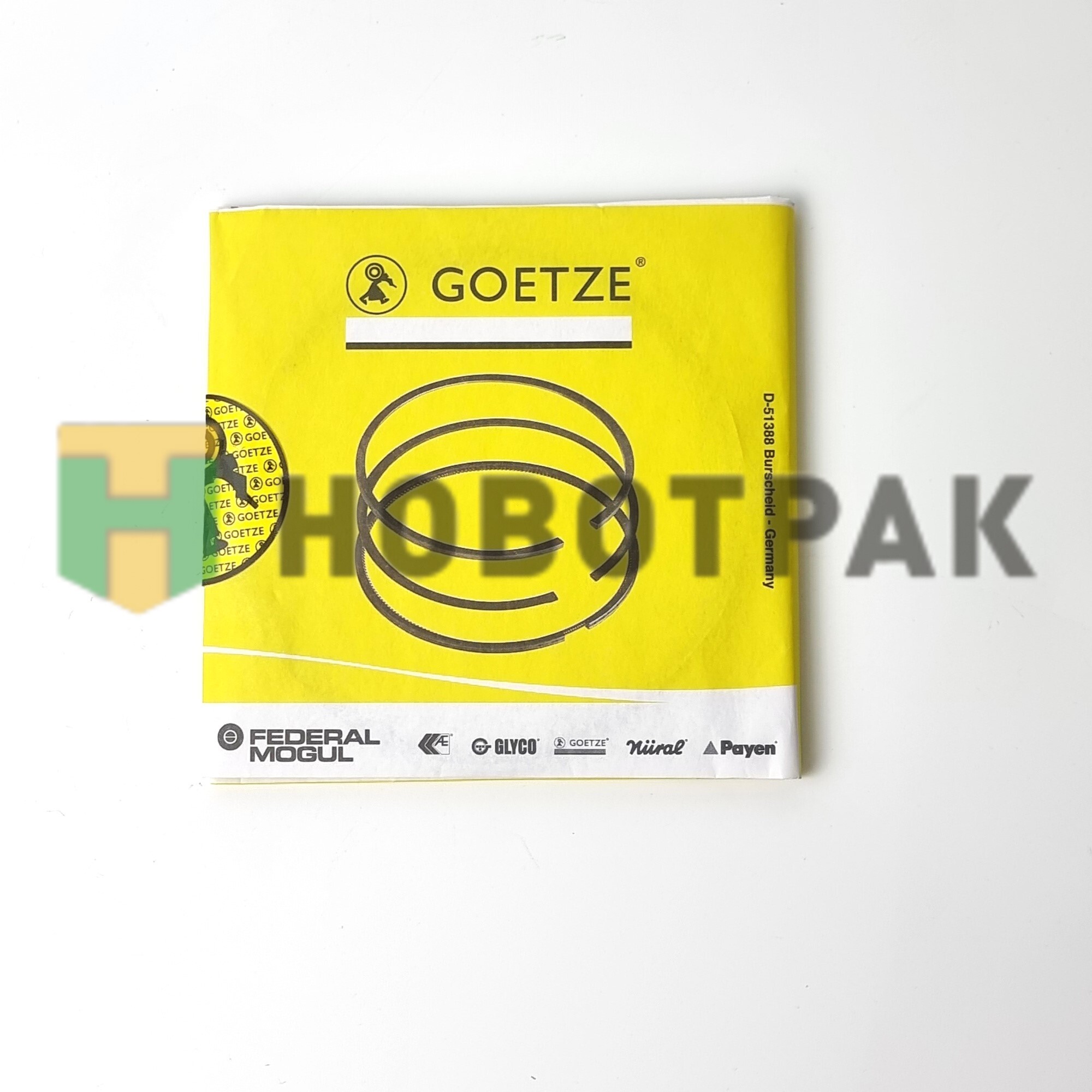 Кольца поршневые 0812790000