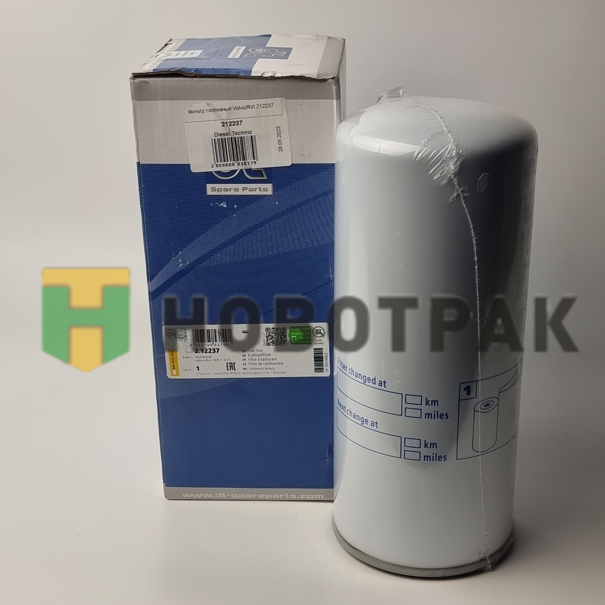 Фильтр топливный Volvo/RVI 212237