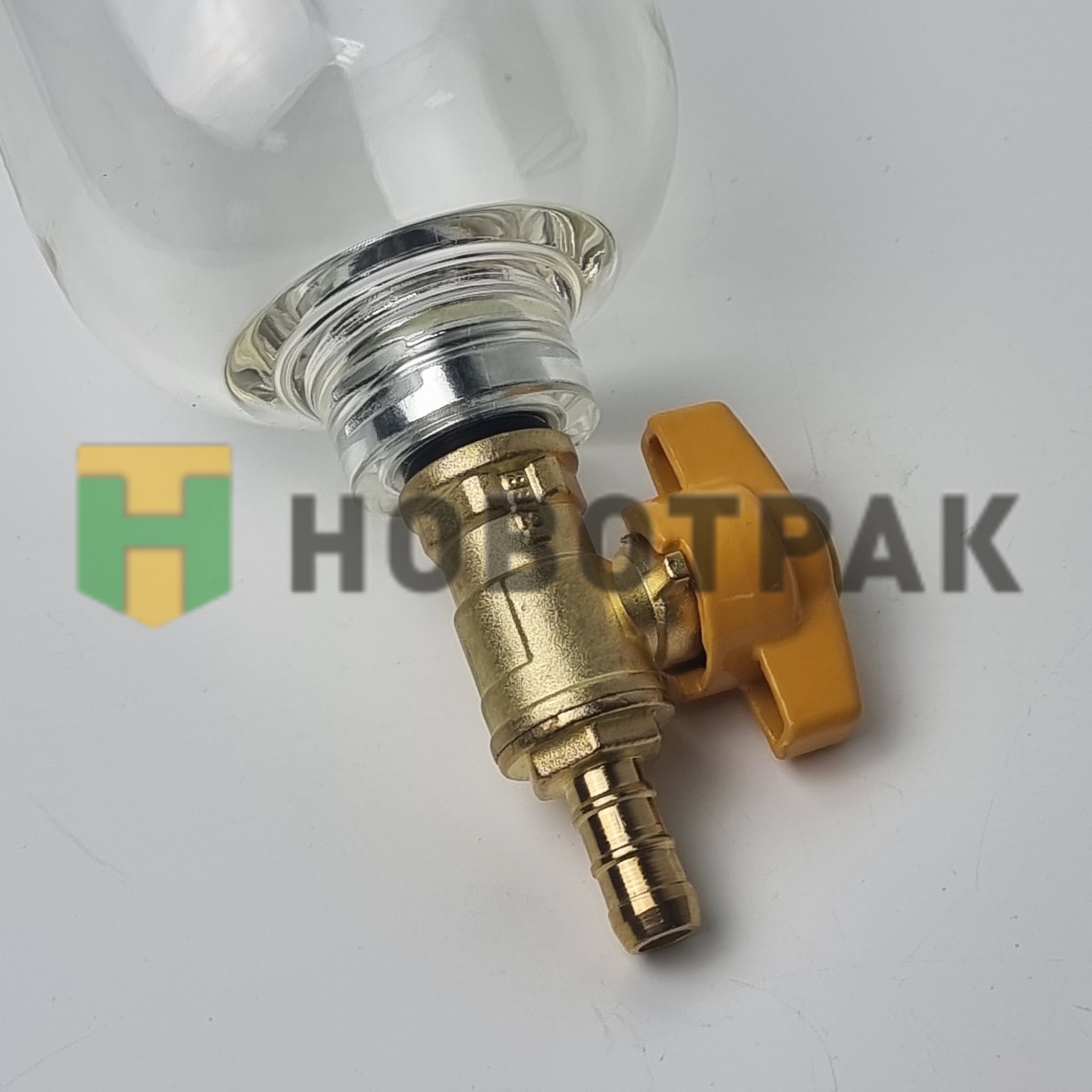 Крышка-стекло сепаратора Separ 2000/10 (с краном) FG600 12844