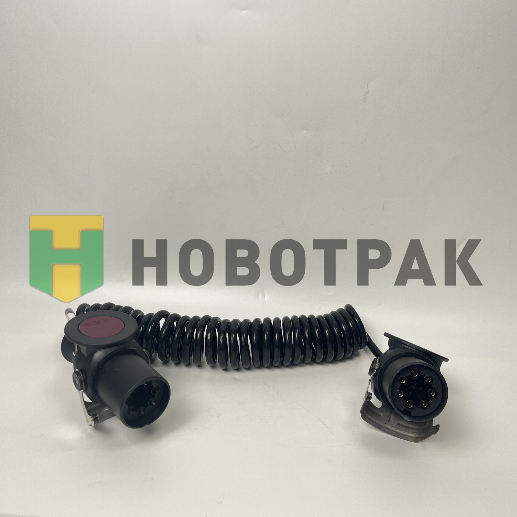 Кабель EBS 7/7 полюсов,пласт,с 2 штекерами 24V,L=4500 MAX 8801602SX