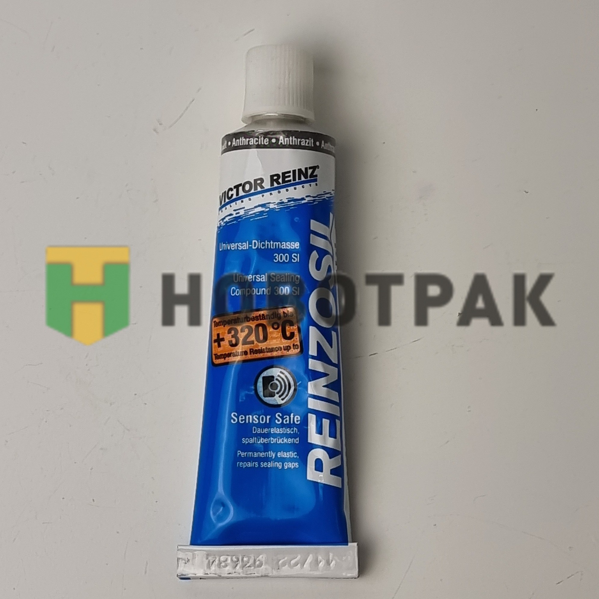 Герметик (300С) черный 70ml 703141410