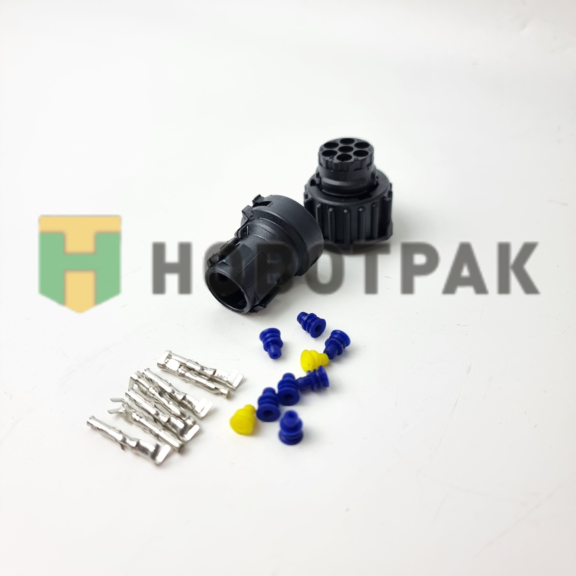 Разъём 7 контактов DIN, байонет (с рмк) 7810620