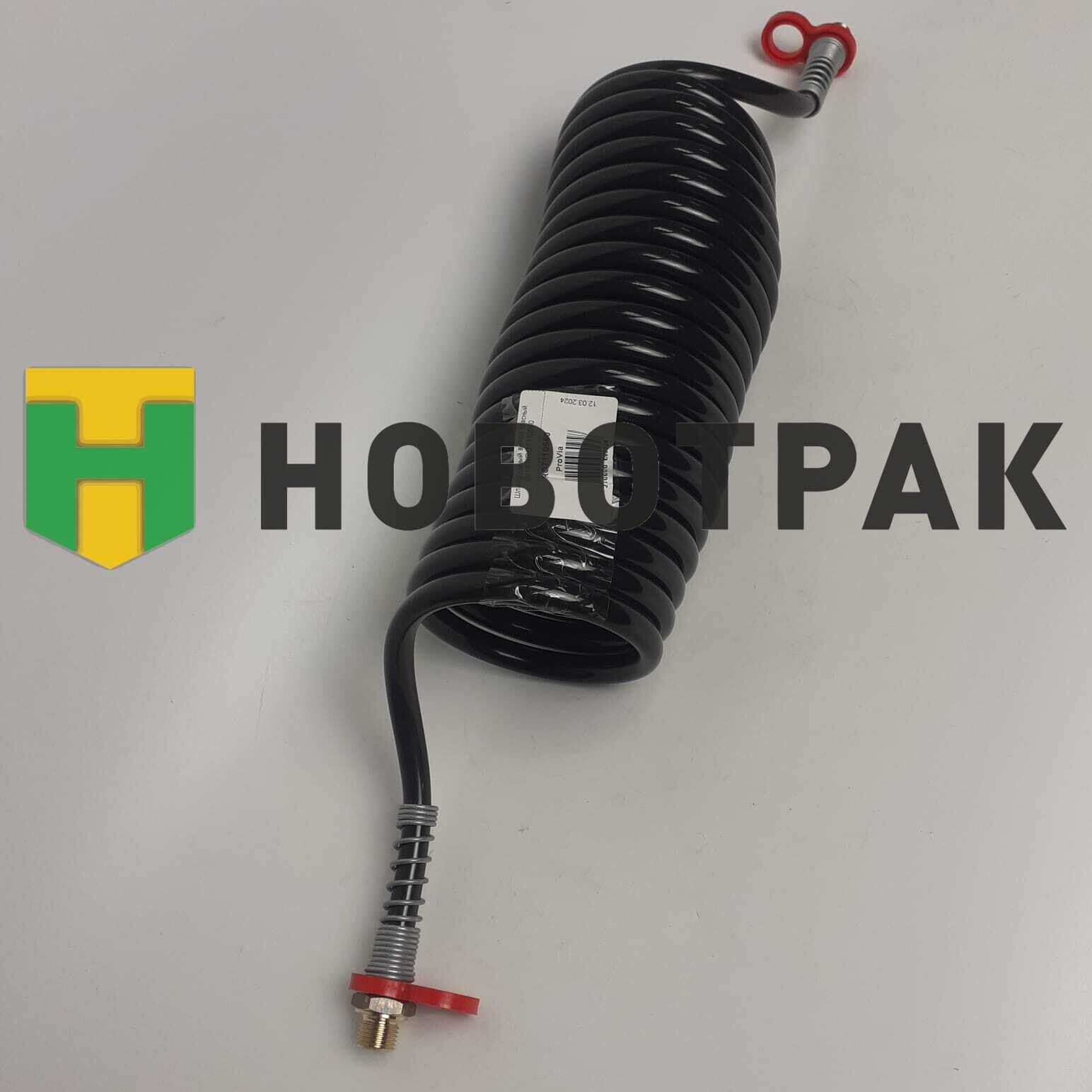 Шланг воздушный витой красный M16/M16 PRO7110560