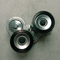 Комплект натяжителя ремня (ремнь+натяжитель) DAF KPV266HD