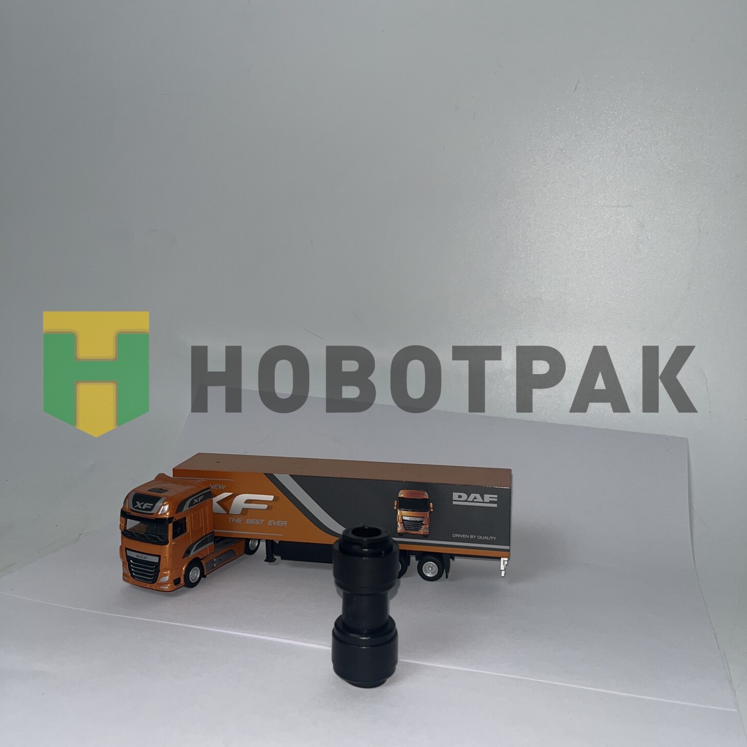 Фитинг прямой понижающий (технополимер) 12-10мм FD75801210