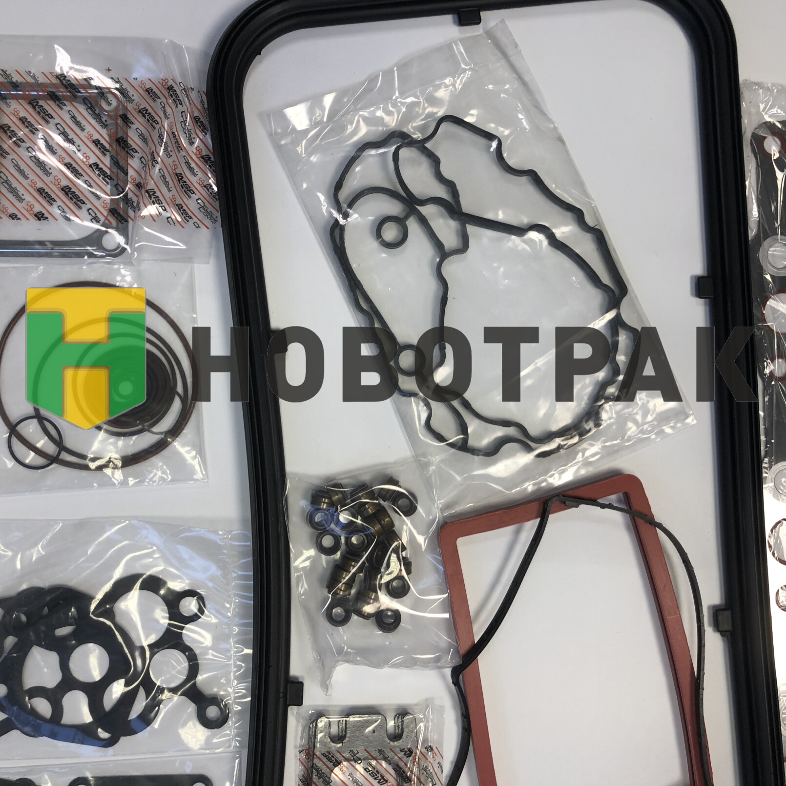 Комплект прокладок полный с прокладкой ГБЦ IVECO F3AE3681 CURSOR 10