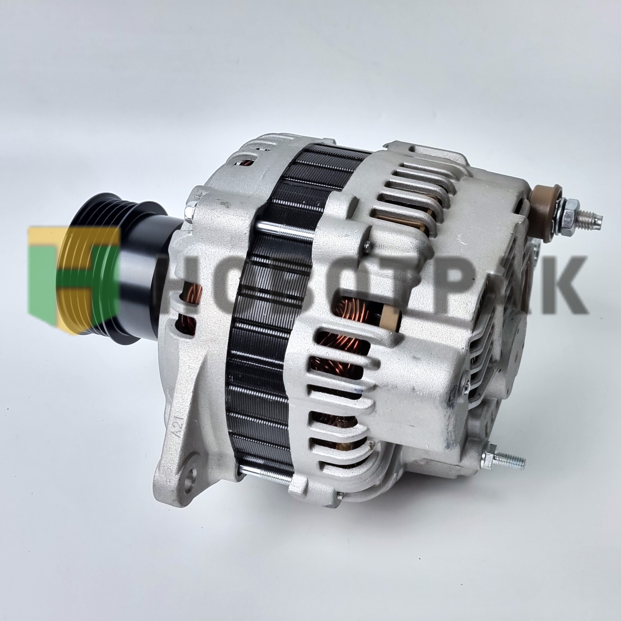 Генератор 24V 100A SC ALM2019WA