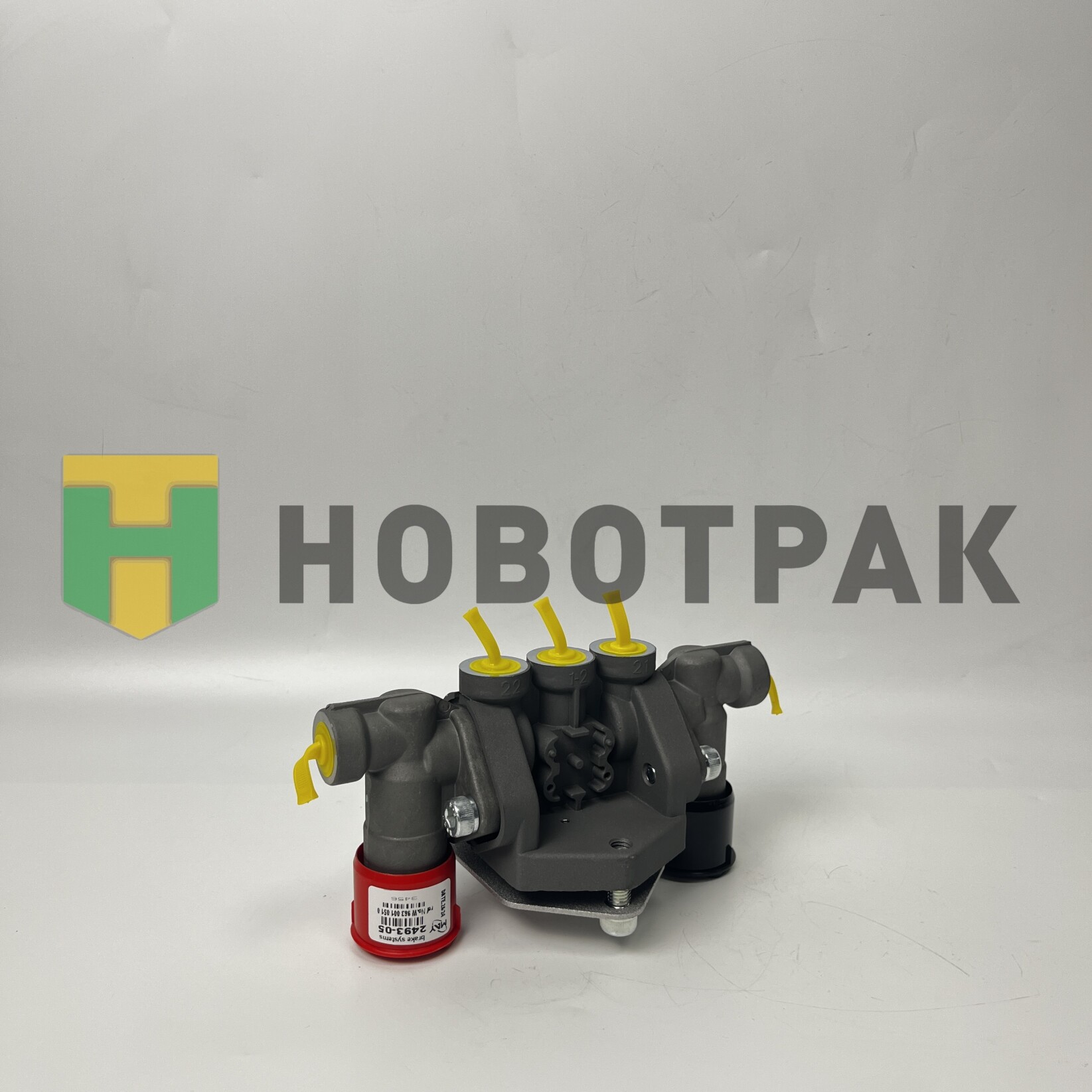 Клапан аварийного растормаживания прицепа (аналог WABCO 9630010510) 249305