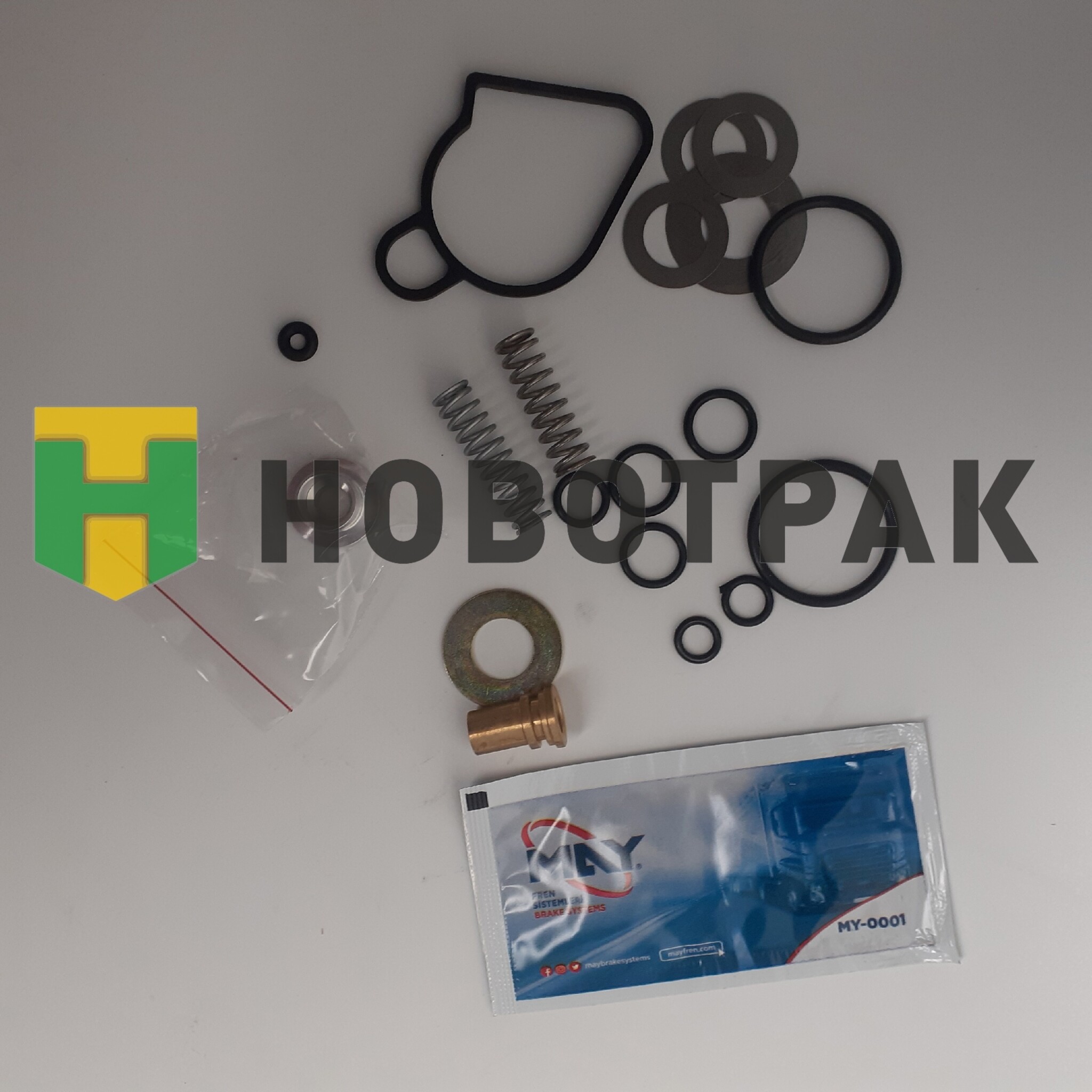 Ремкомплект модулятора EBS MAN TGA осевой двухканальный