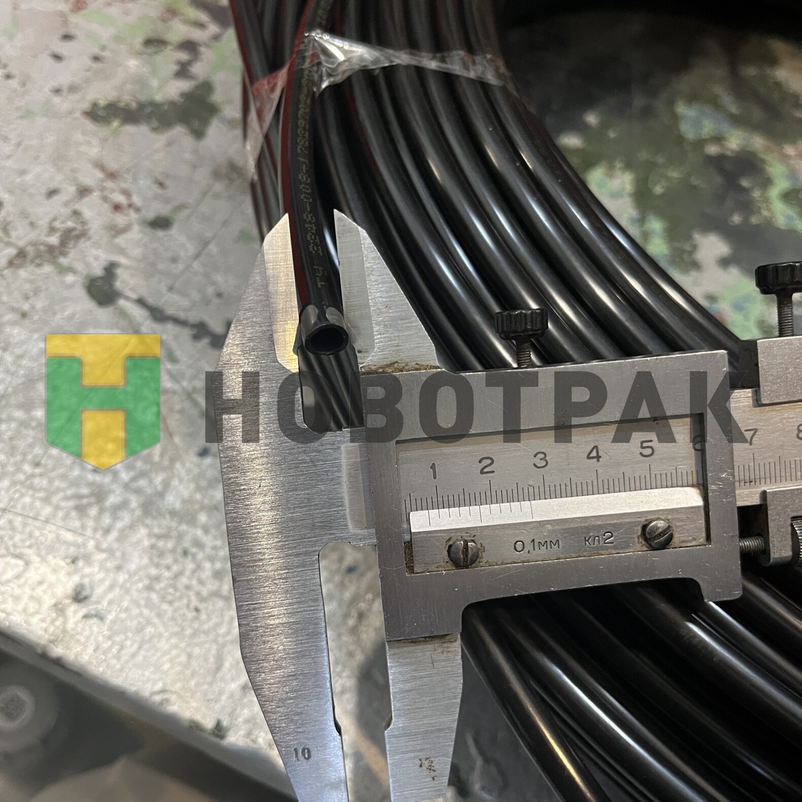 Трубка пневмосистемы пластик 8*1,0 TRN86NX