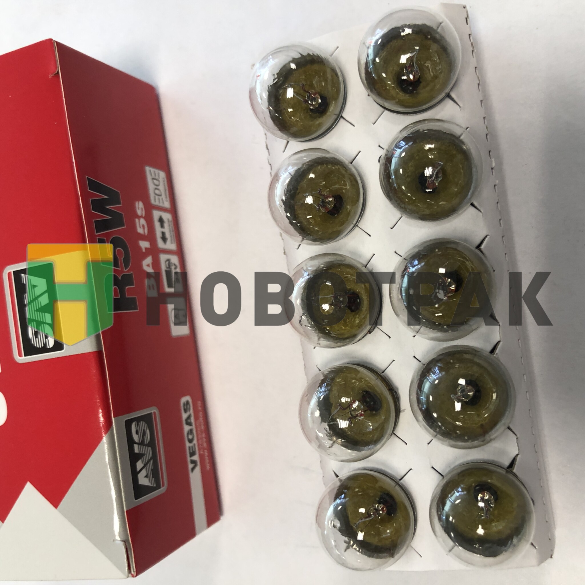 Лампа накаливания R5W 24V 5W BA15s (10шт) A78326S