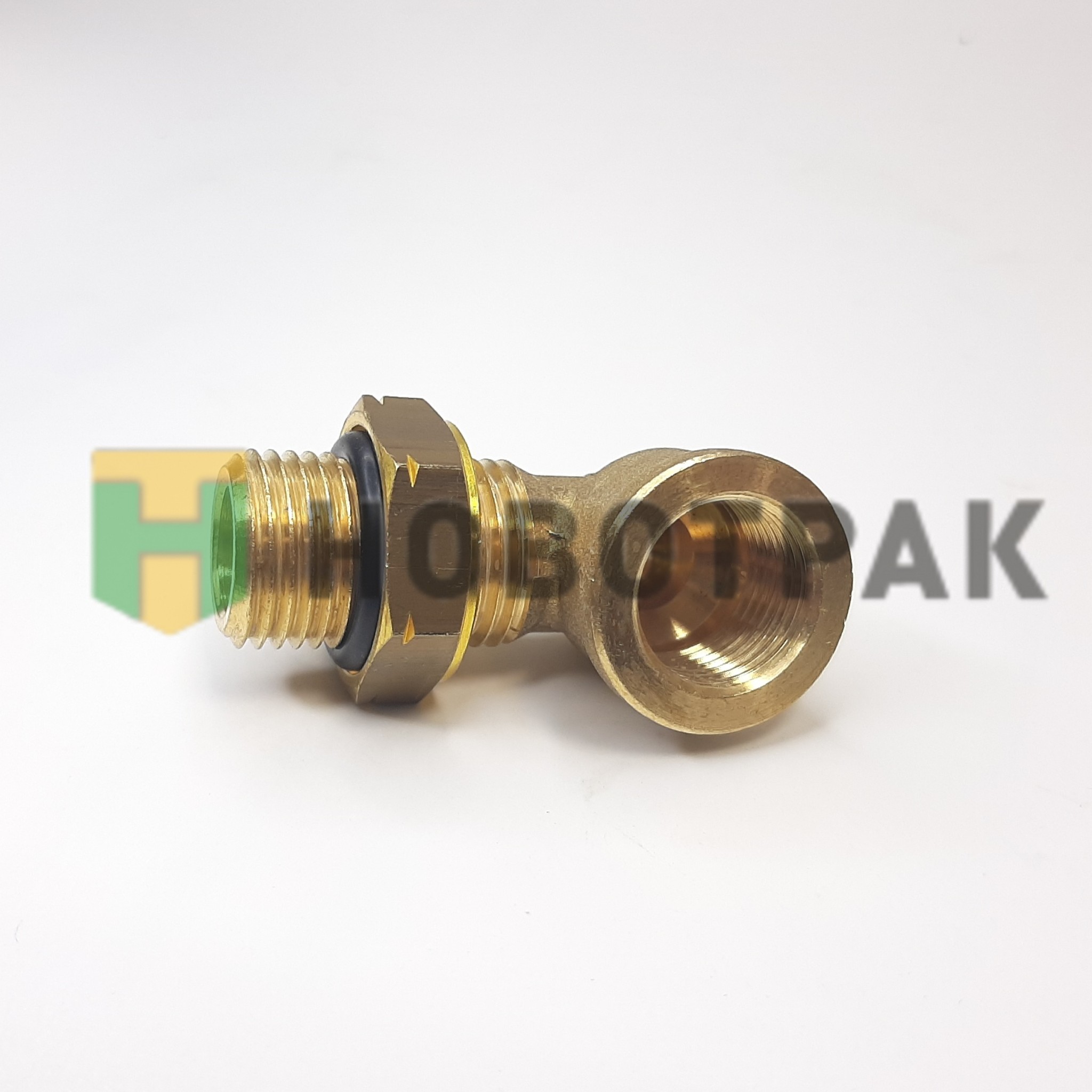 Фитинг угловой SIRIT с наружной и внутренней резьбой  M16X15M16X15 271051615