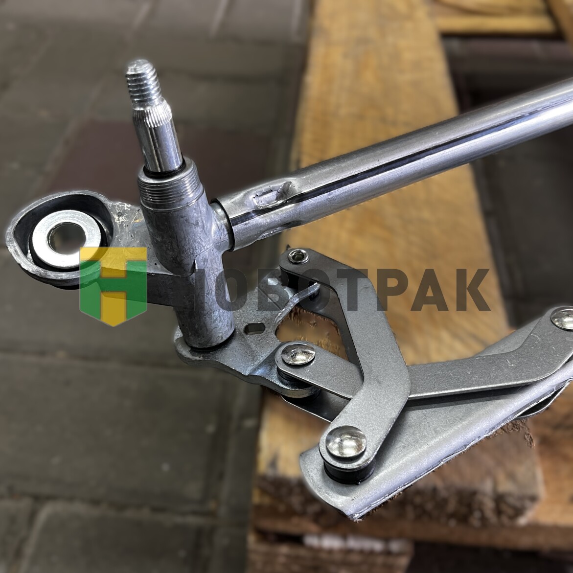 Трапеция стеклоочистителя КАМАЗ-5390/Atego/Axor 84276