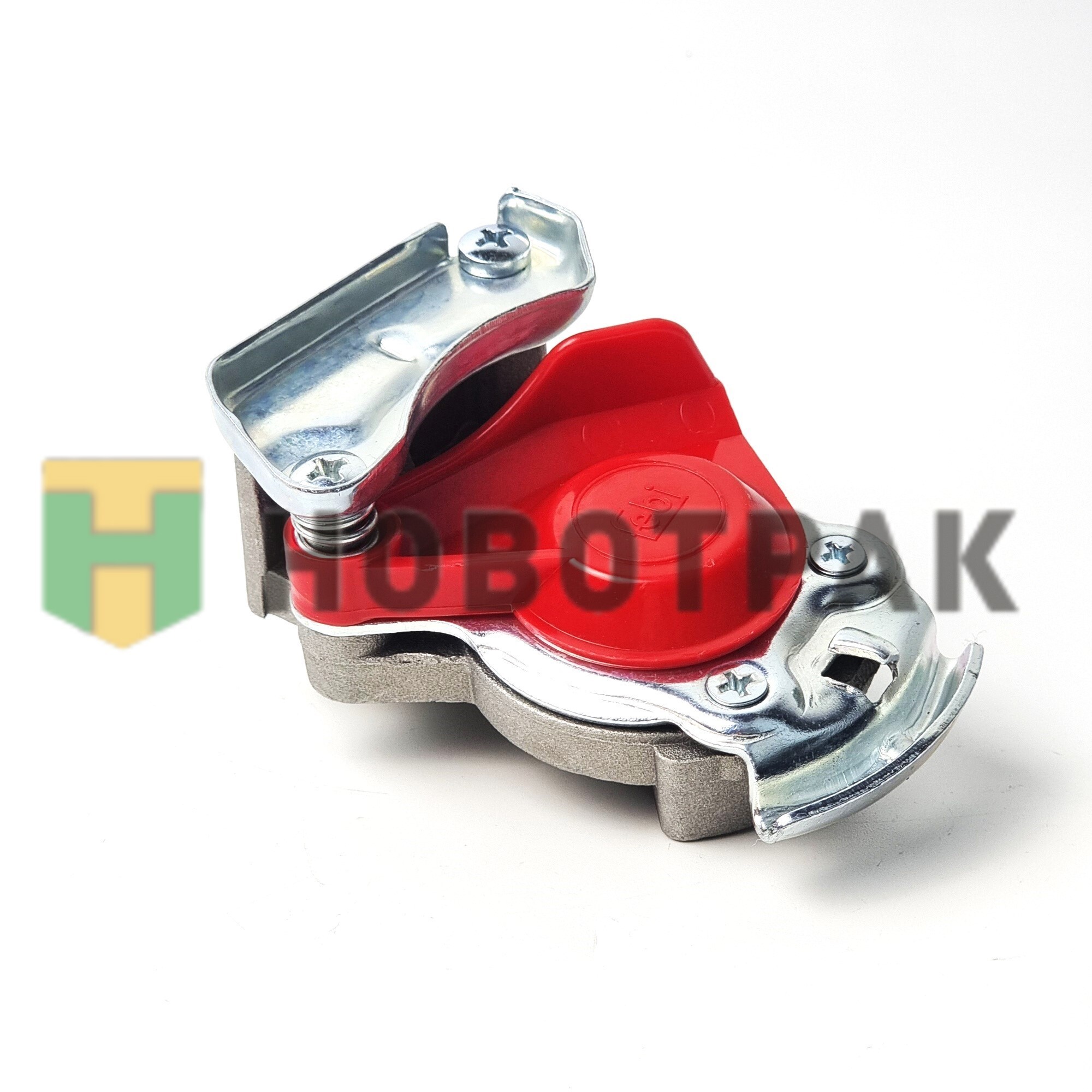 Головка соединительная без клапана красная M16*1.5 06586