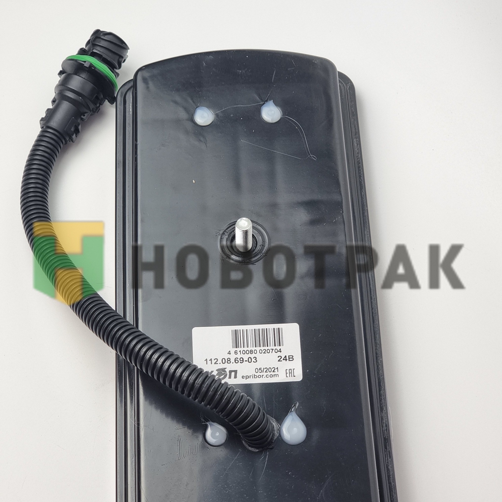 Фонарь задний левый LED (с жгутом под фишку) КАМАЗ 112086903