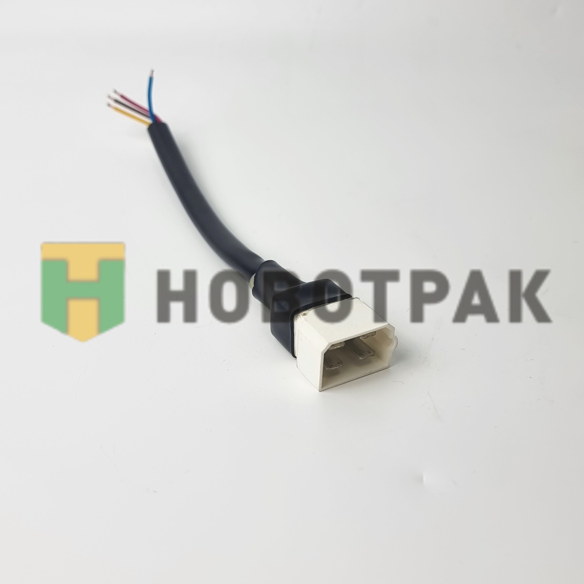 Жгут, колодка с ответной частью 4-х контактная