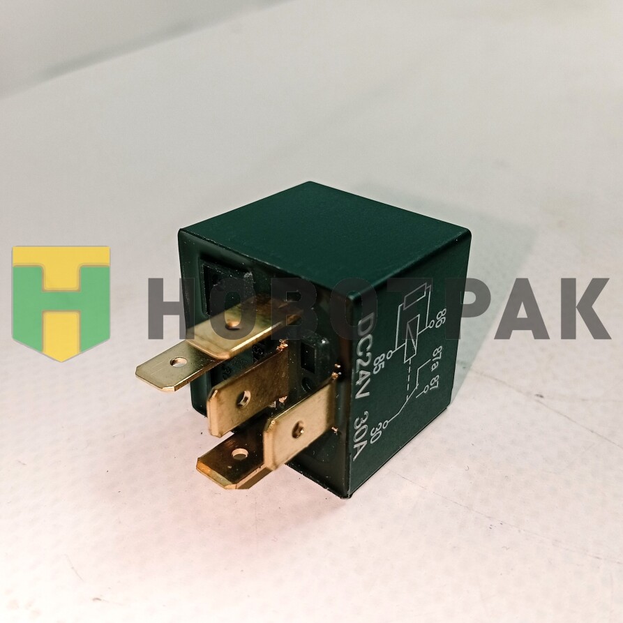 Реле 5контактов 10/20A 75558