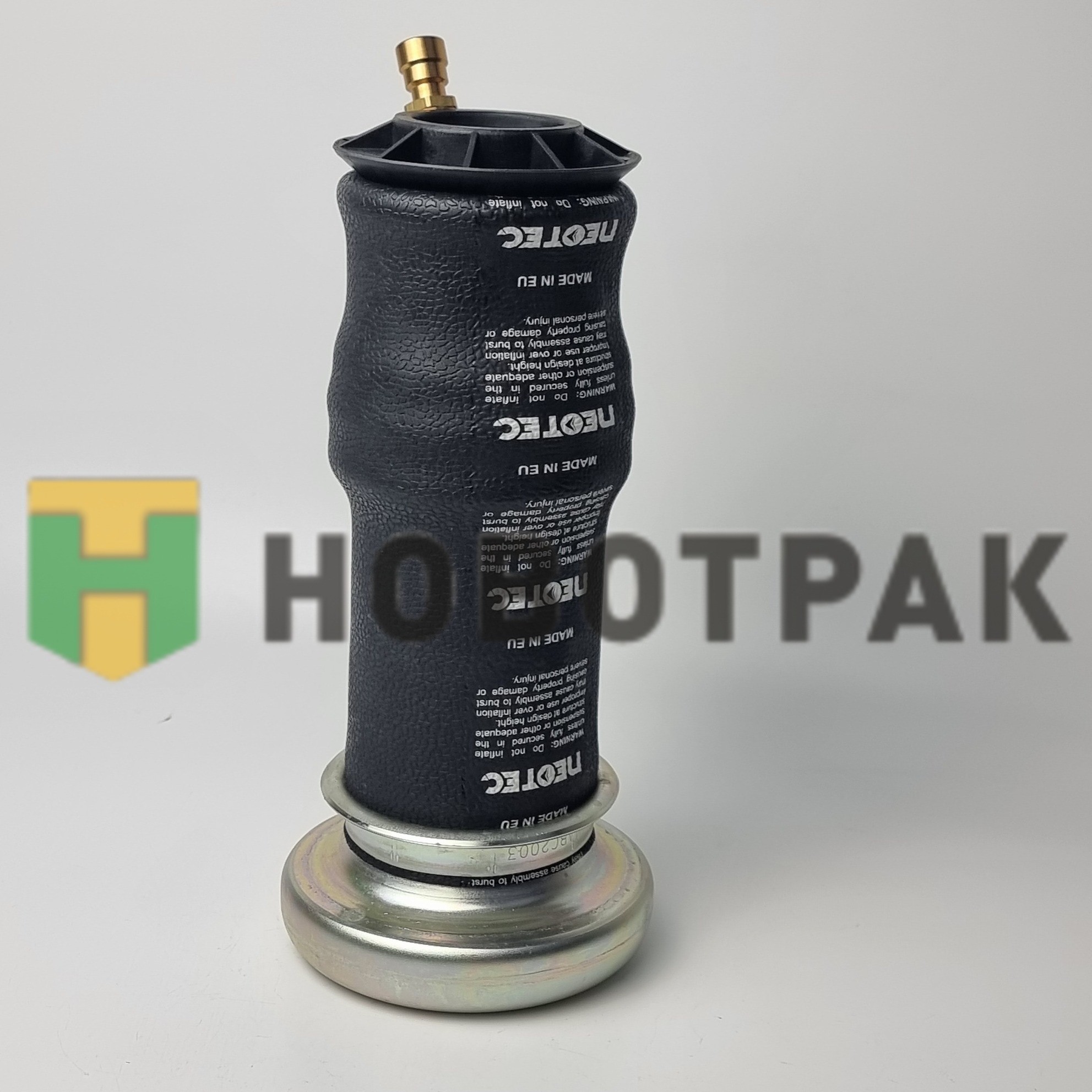 Пневмоподушка амортизатора кабины (перед/зад ) с верхн. чашкой Scania 4 ser. ABC2003