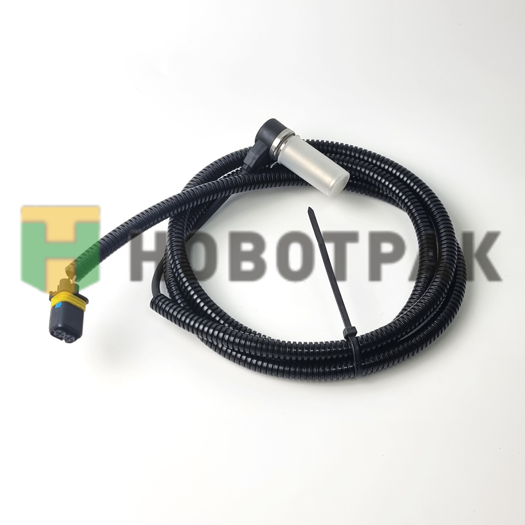 Датчик ABS передний правый угловой MAN TGA L-1500мм 30041039