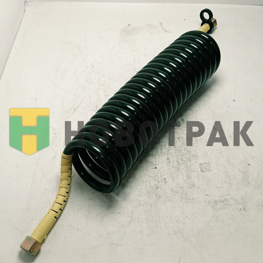 Шланг воздушный витой желтый M18/M18 внутренние M7362202