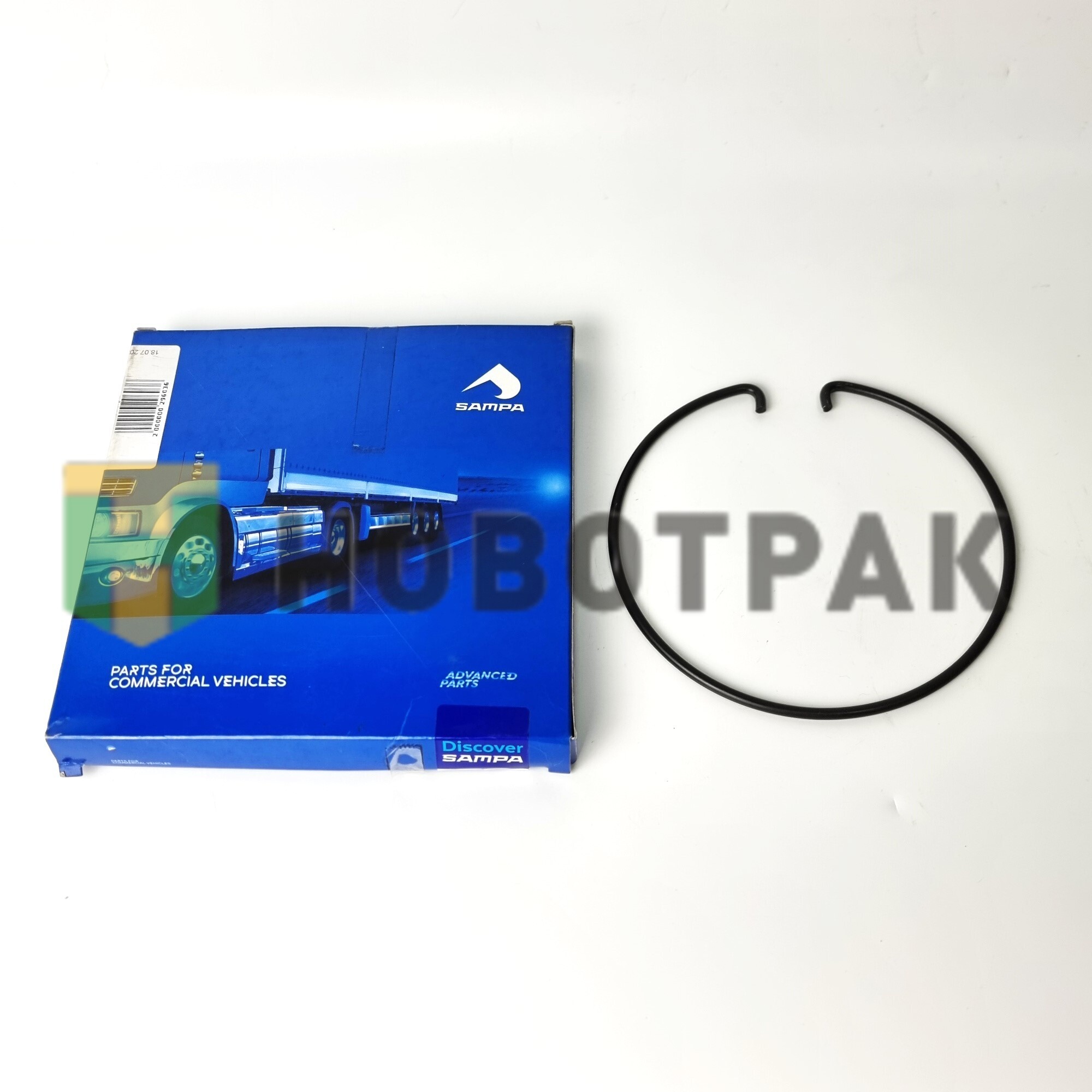 Кольцо стопорное передней ступицы Scania 042333