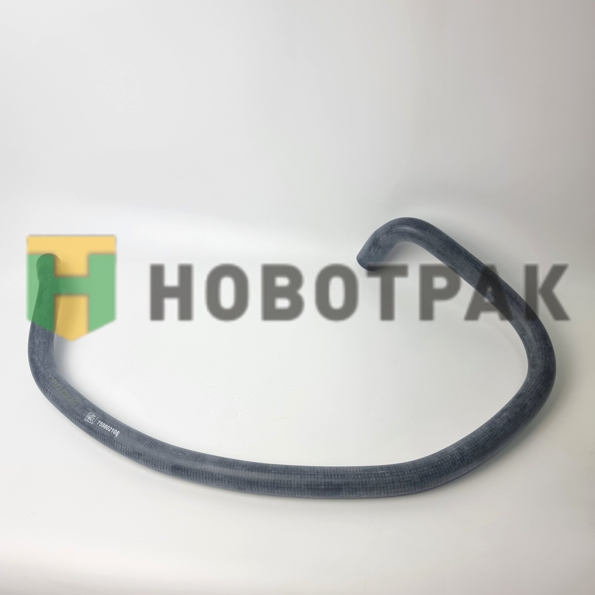 Патрубок радиатора MAN F2000/TGA/TGS 316440